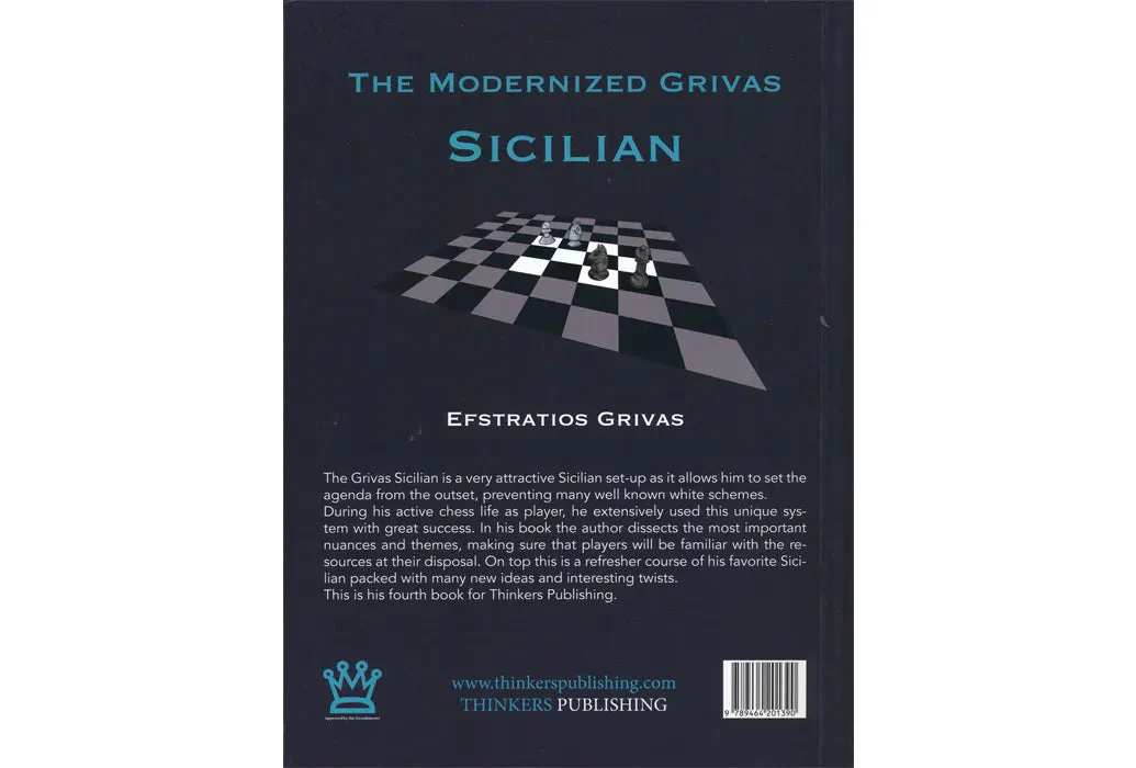 CLEARANCE - The Modernized Grivas Sicilian - Image 2