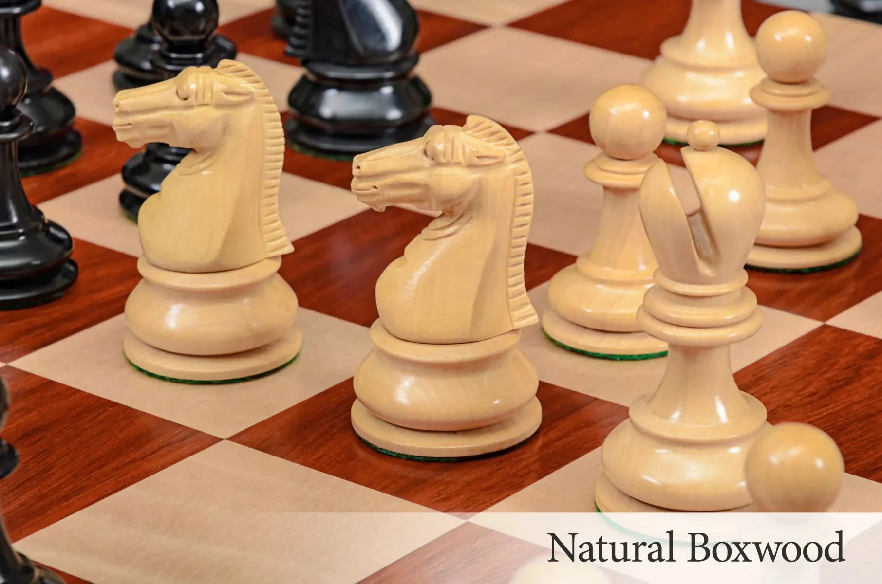 CLEARANCE - The Nottingham 1936 Series Luxury Chess Pieces - 4.4" King - Image 10