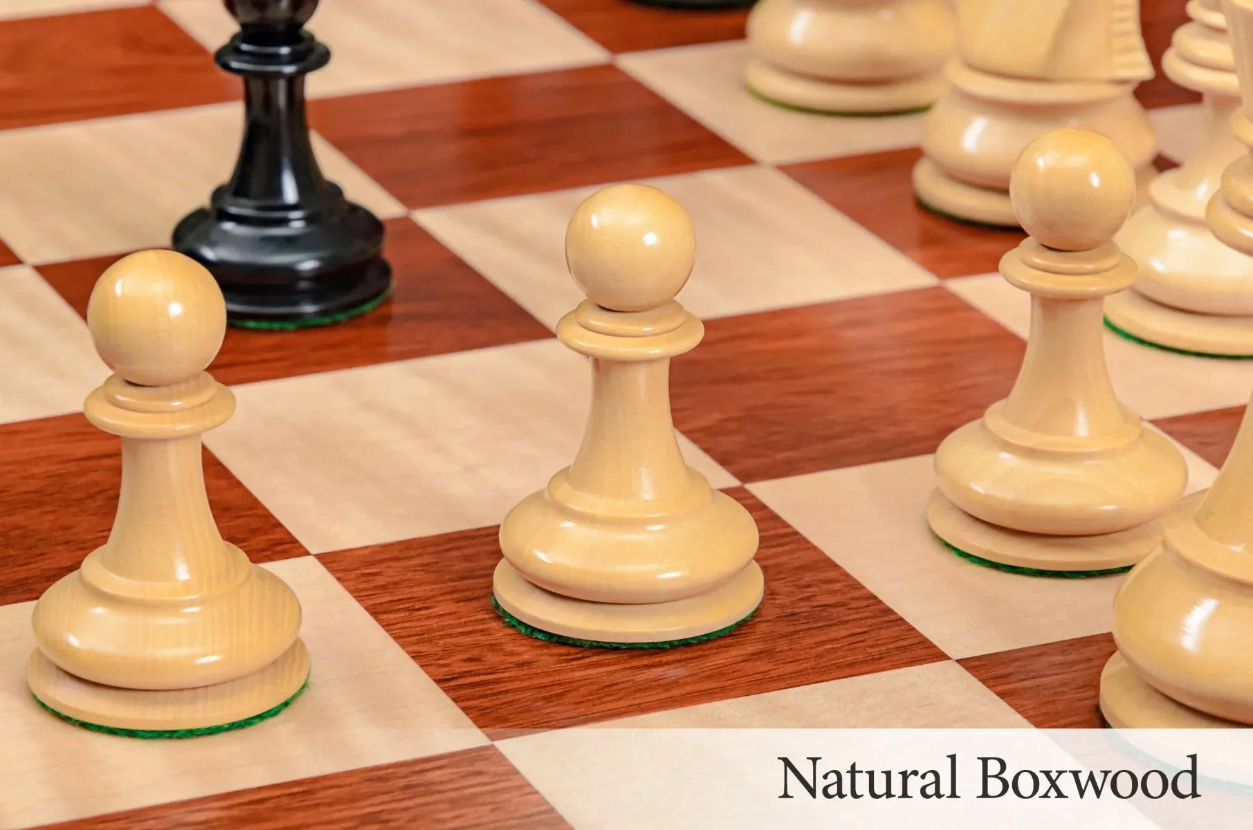 CLEARANCE - The Nottingham 1936 Series Luxury Chess Pieces - 4.4" King - Image 12