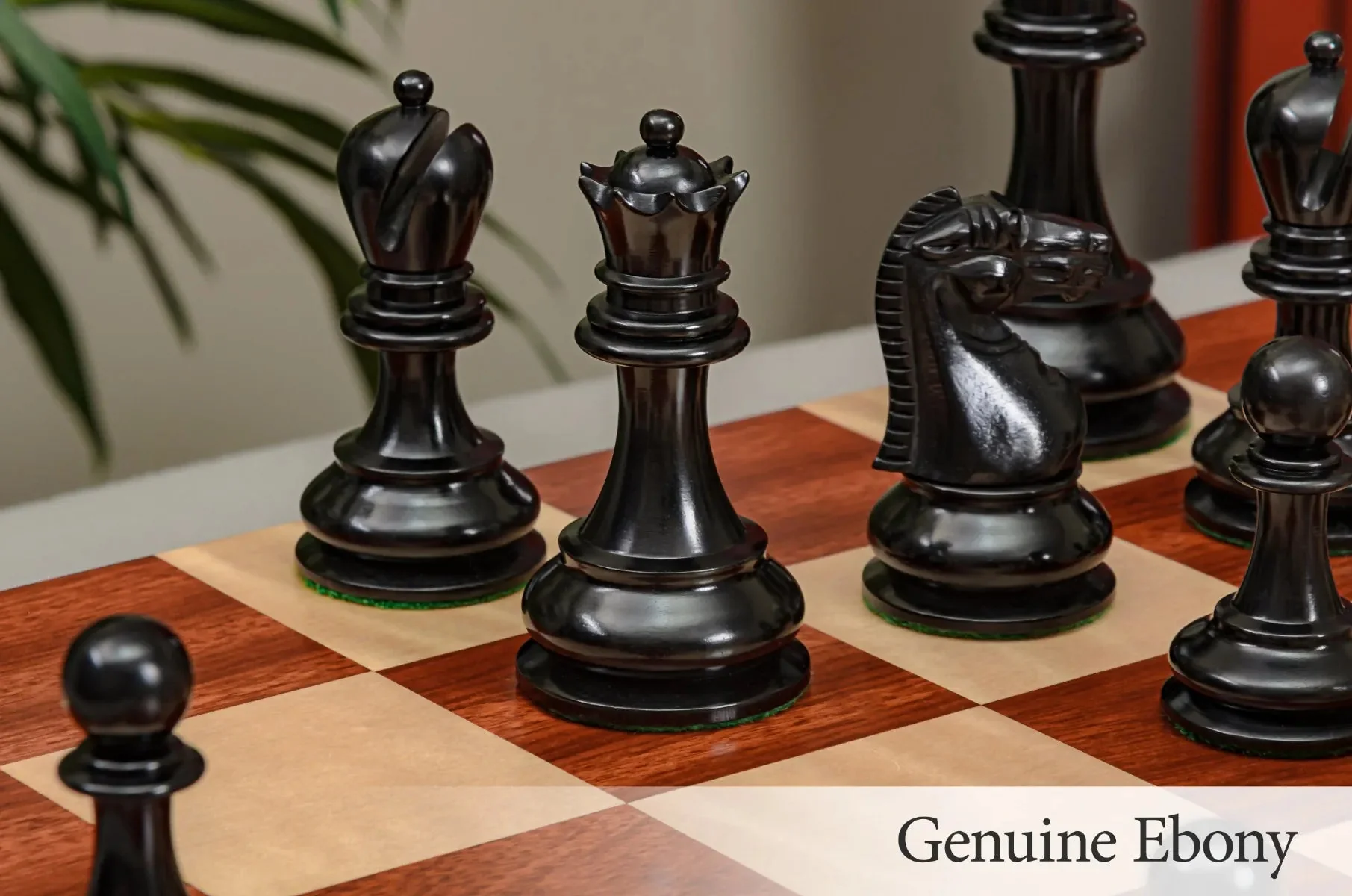 CLEARANCE - The Nottingham 1936 Series Luxury Chess Pieces - 4.4" King - Image 13