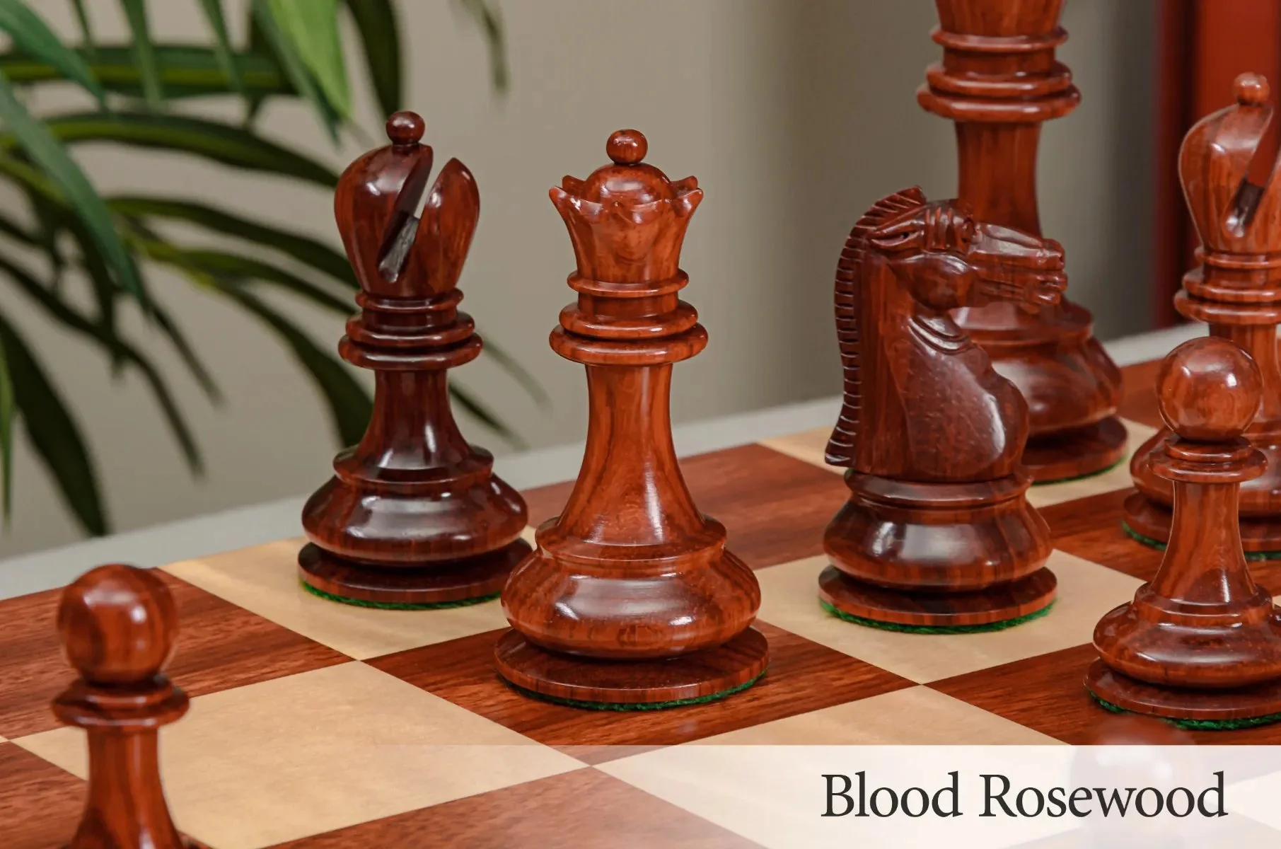 CLEARANCE - The Nottingham 1936 Series Luxury Chess Pieces - 4.4" King - Image 14