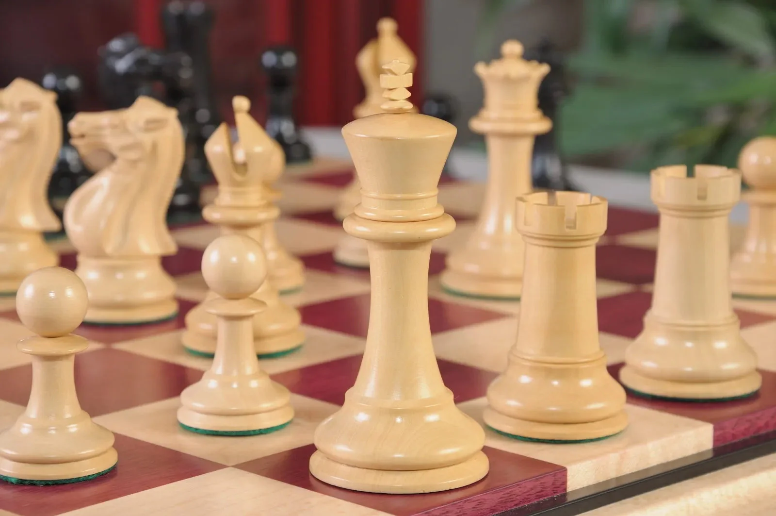 CLEARANCE - The Paulsen Series Luxury Chess Pieces - 4.4" King - Image 3