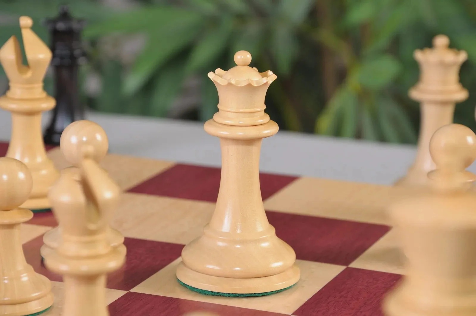 CLEARANCE - The Paulsen Series Luxury Chess Pieces - 4.4" King - Image 4