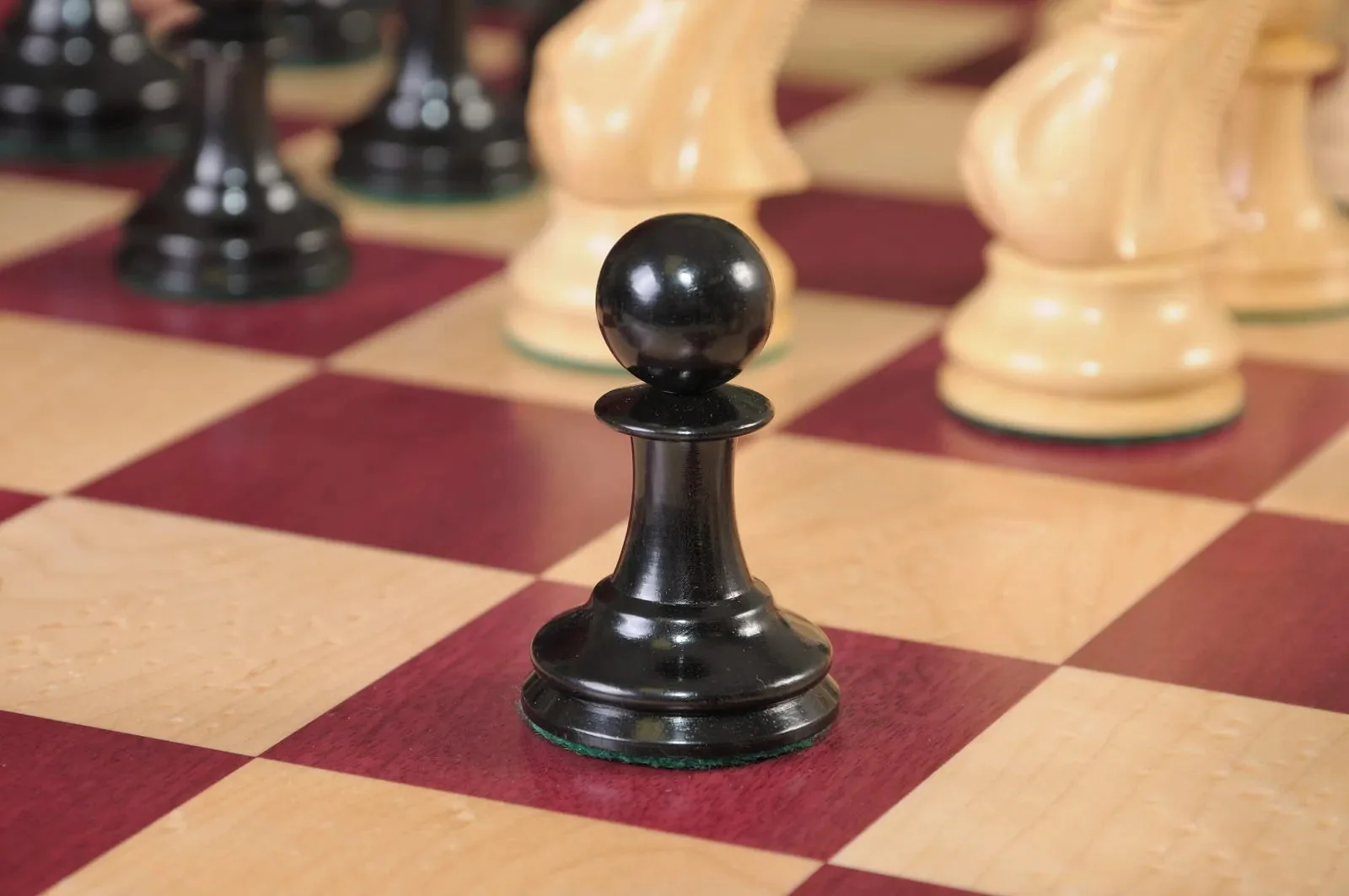 CLEARANCE - The Paulsen Series Luxury Chess Pieces - 4.4" King - Image 7