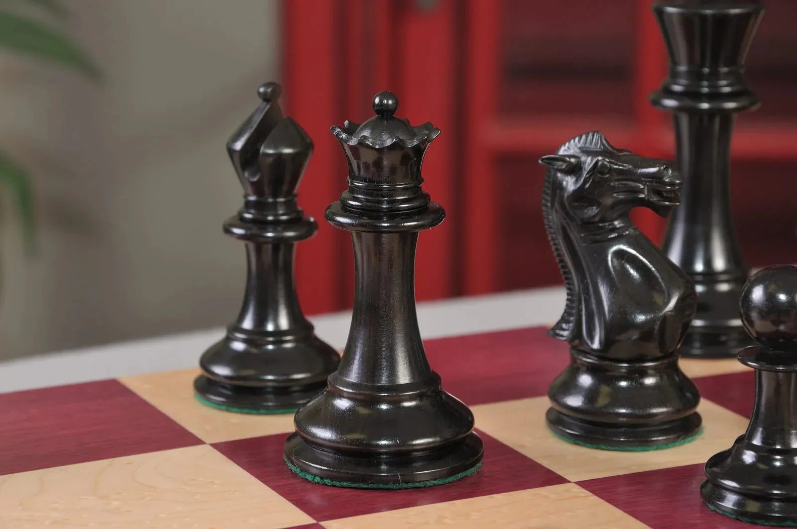 CLEARANCE - The Paulsen Series Luxury Chess Pieces - 4.4" King - Image 9