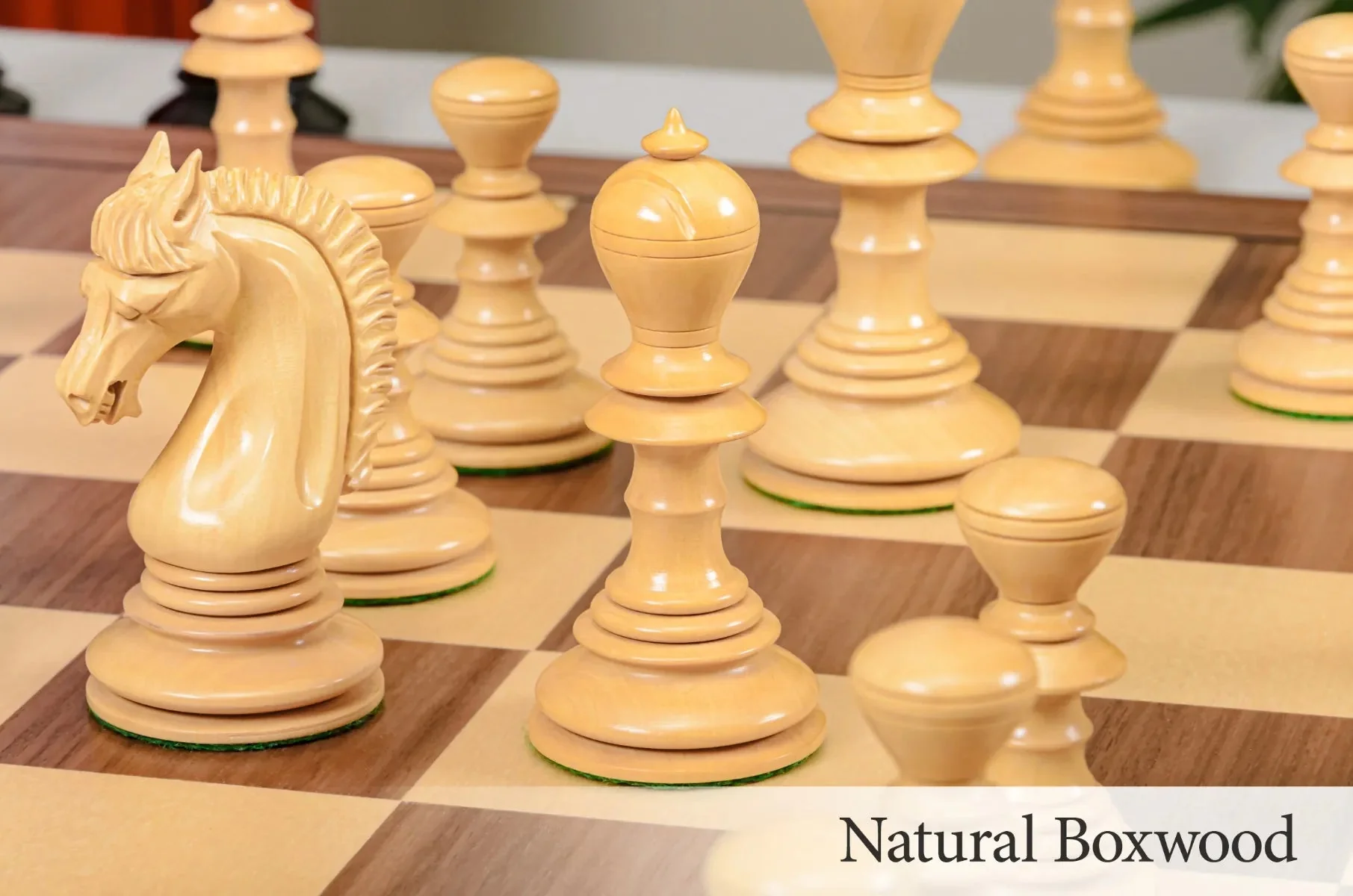 CLEARANCE - The Segura Series Luxury Chess Pieces - 4.3" King - Image 3