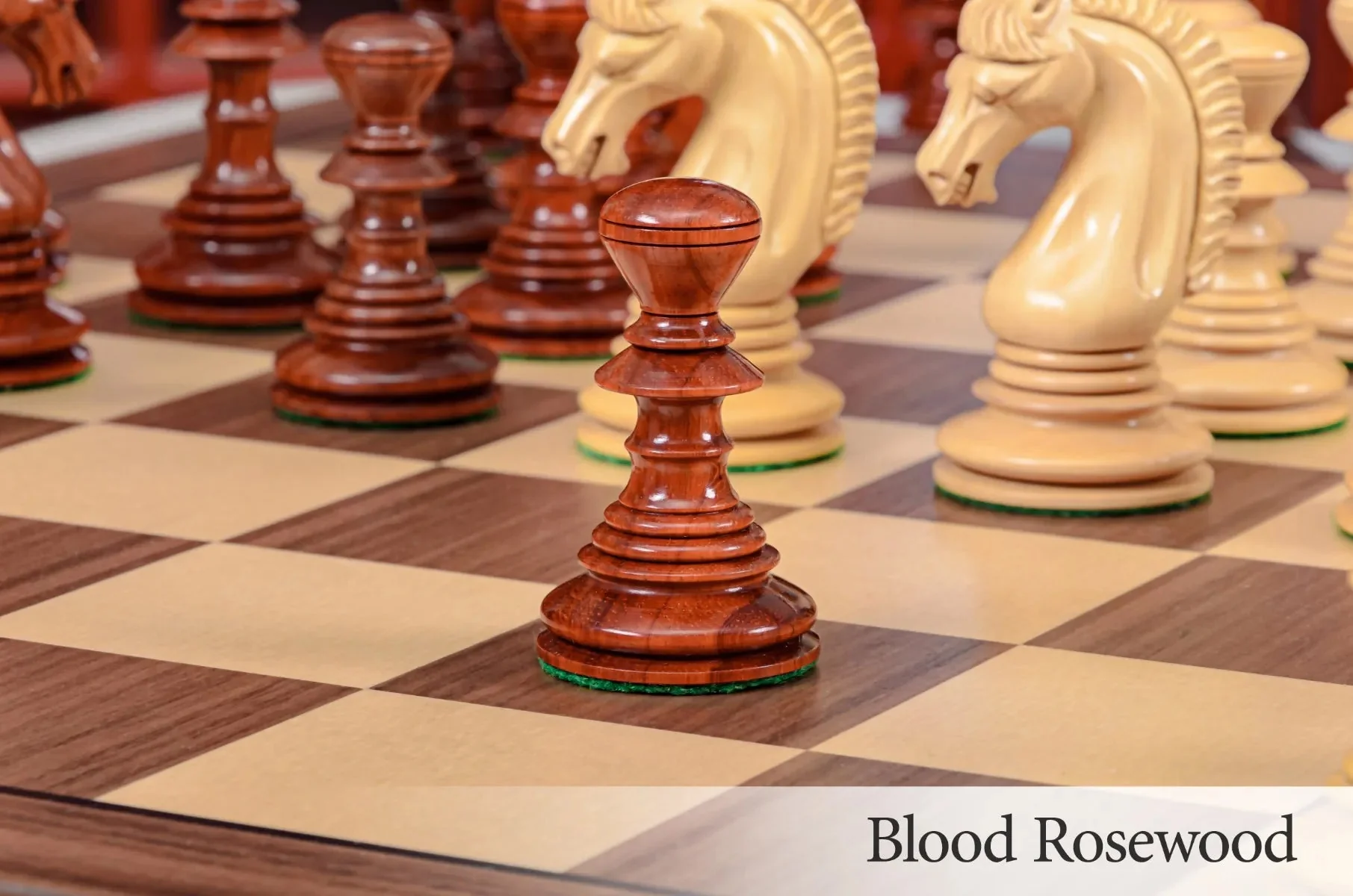CLEARANCE - The Segura Series Luxury Chess Pieces - 4.3" King - Image 4