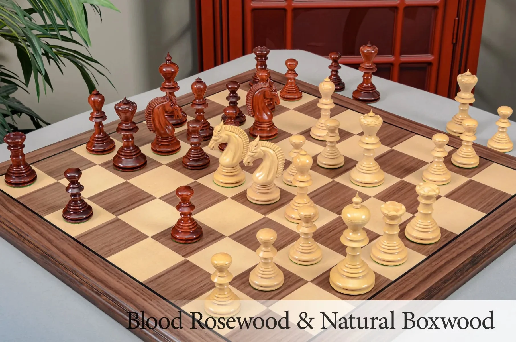 CLEARANCE - The Segura Series Luxury Chess Pieces - 4.3" King - Image 5