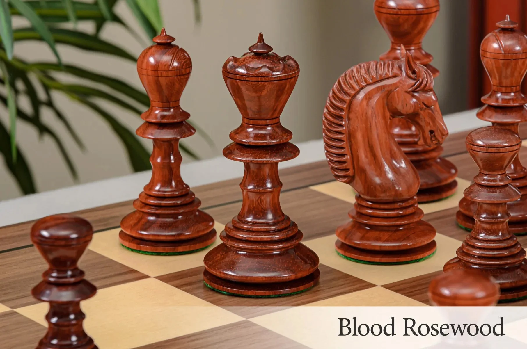 CLEARANCE - The Segura Series Luxury Chess Pieces - 4.3" King - Image 6