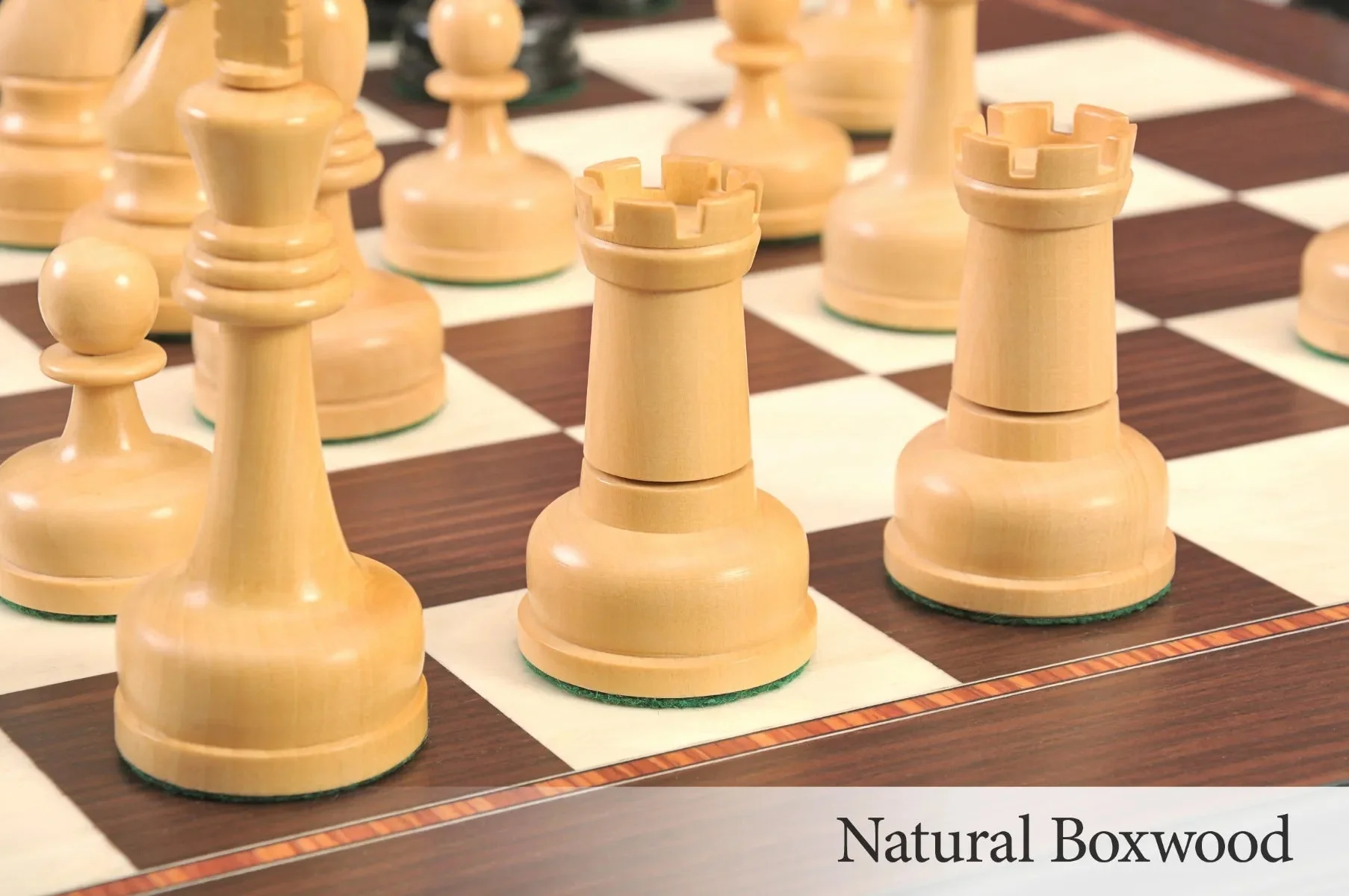 CLEARANCE - The Tahl II Series Chess Pieces - 3.875" King - Image 10
