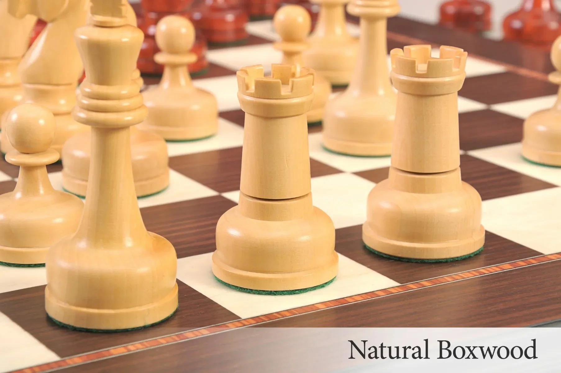 CLEARANCE - The Tahl II Series Chess Pieces - 3.875" King - Image 11