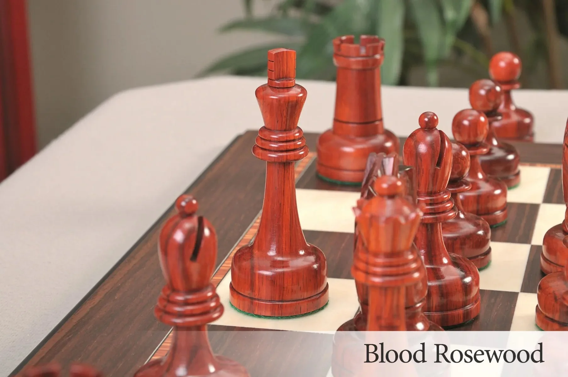 CLEARANCE - The Tahl II Series Chess Pieces - 3.875" King - Image 12