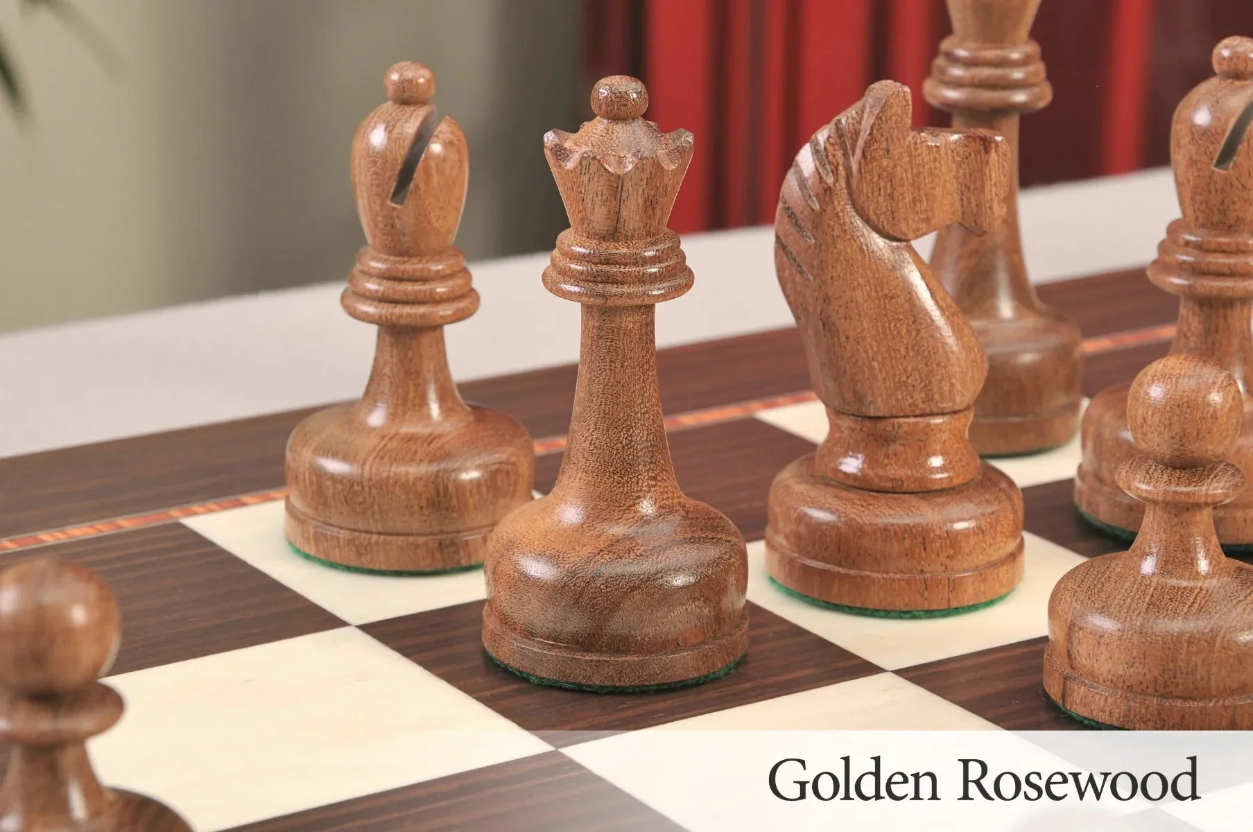CLEARANCE - The Tahl II Series Chess Pieces - 3.875" King - Image 13