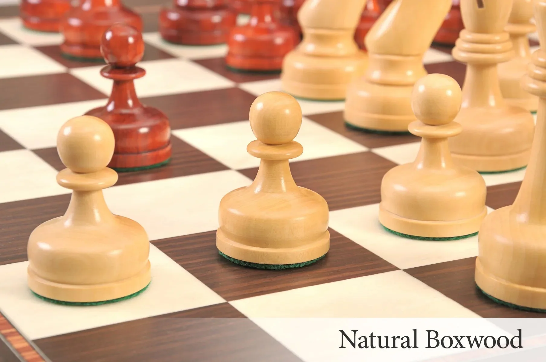 CLEARANCE - The Tahl II Series Chess Pieces - 3.875" King - Image 15