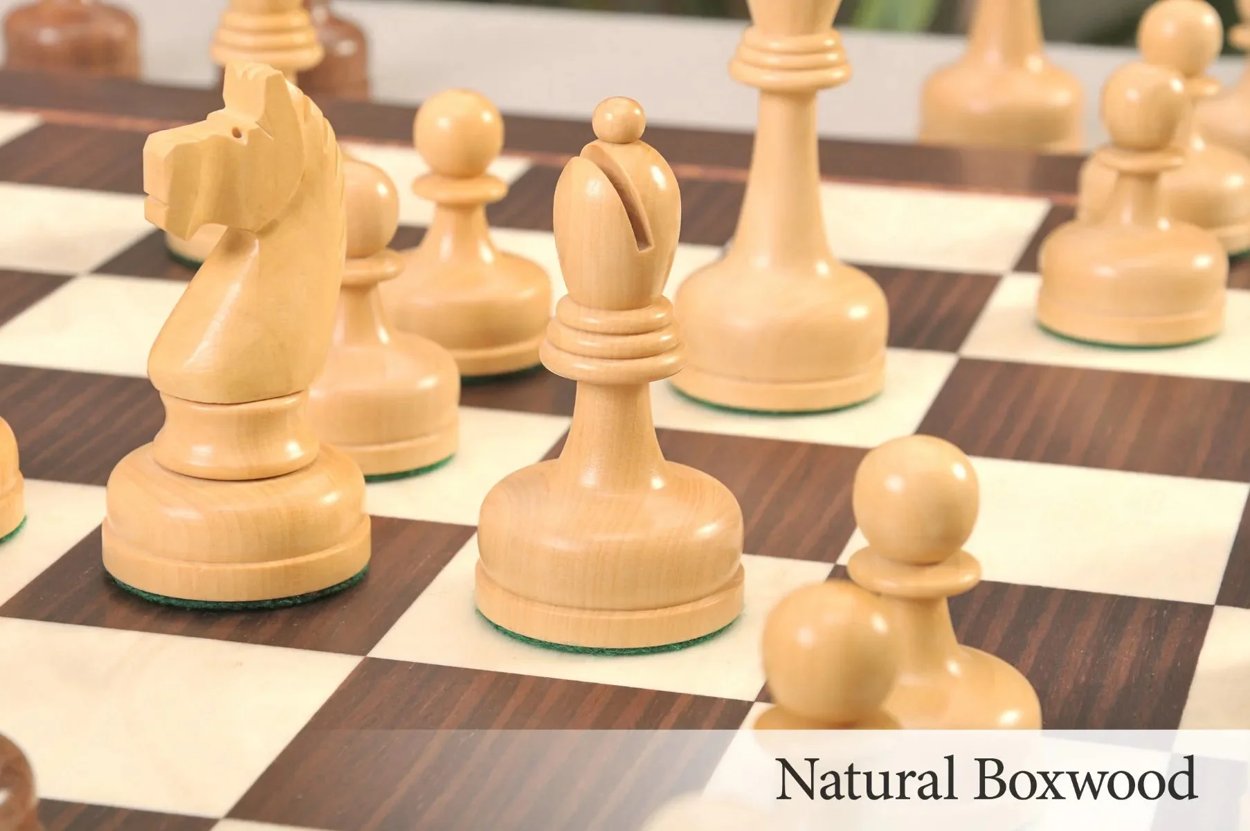 CLEARANCE - The Tahl II Series Chess Pieces - 3.875" King - Image 16