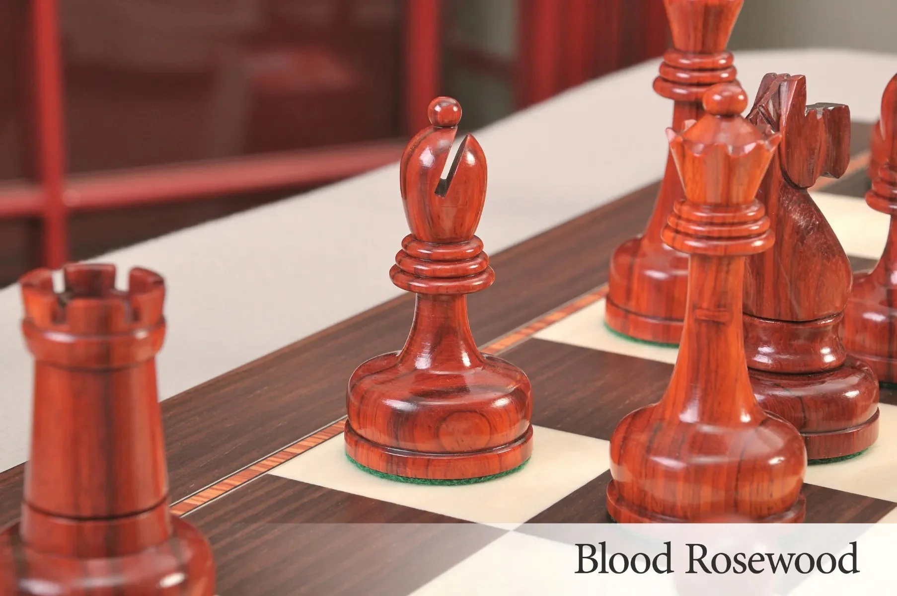 CLEARANCE - The Tahl II Series Chess Pieces - 3.875" King - Image 17