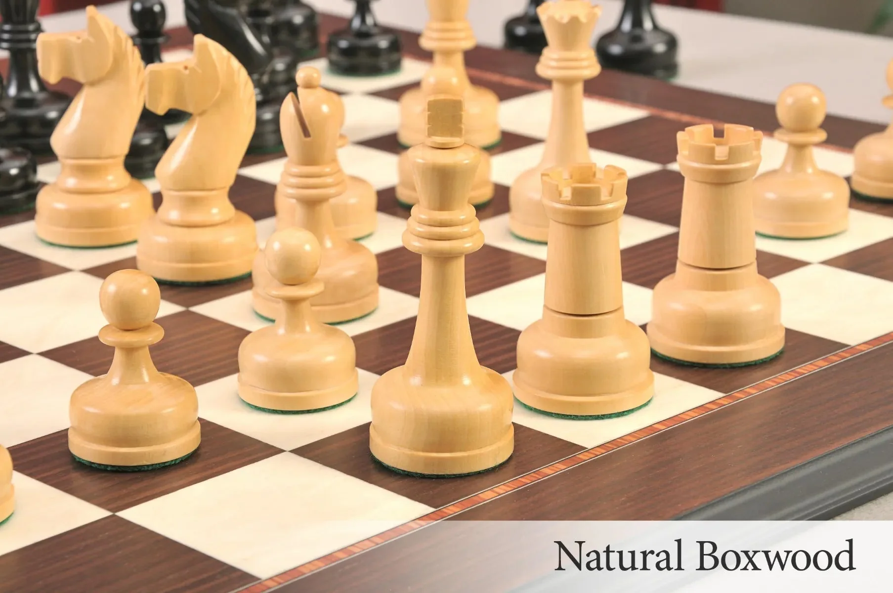 CLEARANCE - The Tahl II Series Chess Pieces - 3.875" King - Image 19