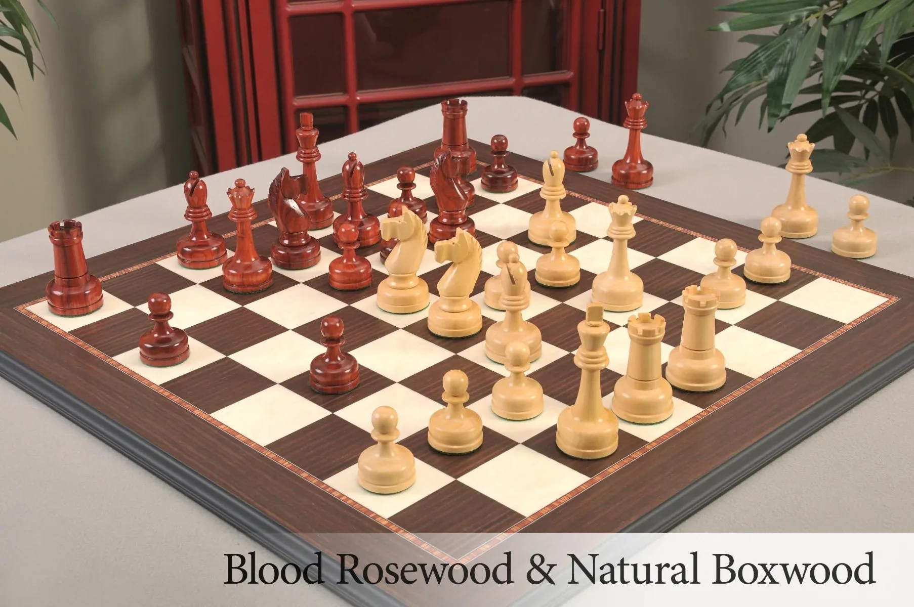 CLEARANCE - The Tahl II Series Chess Pieces - 3.875" King - Image 2