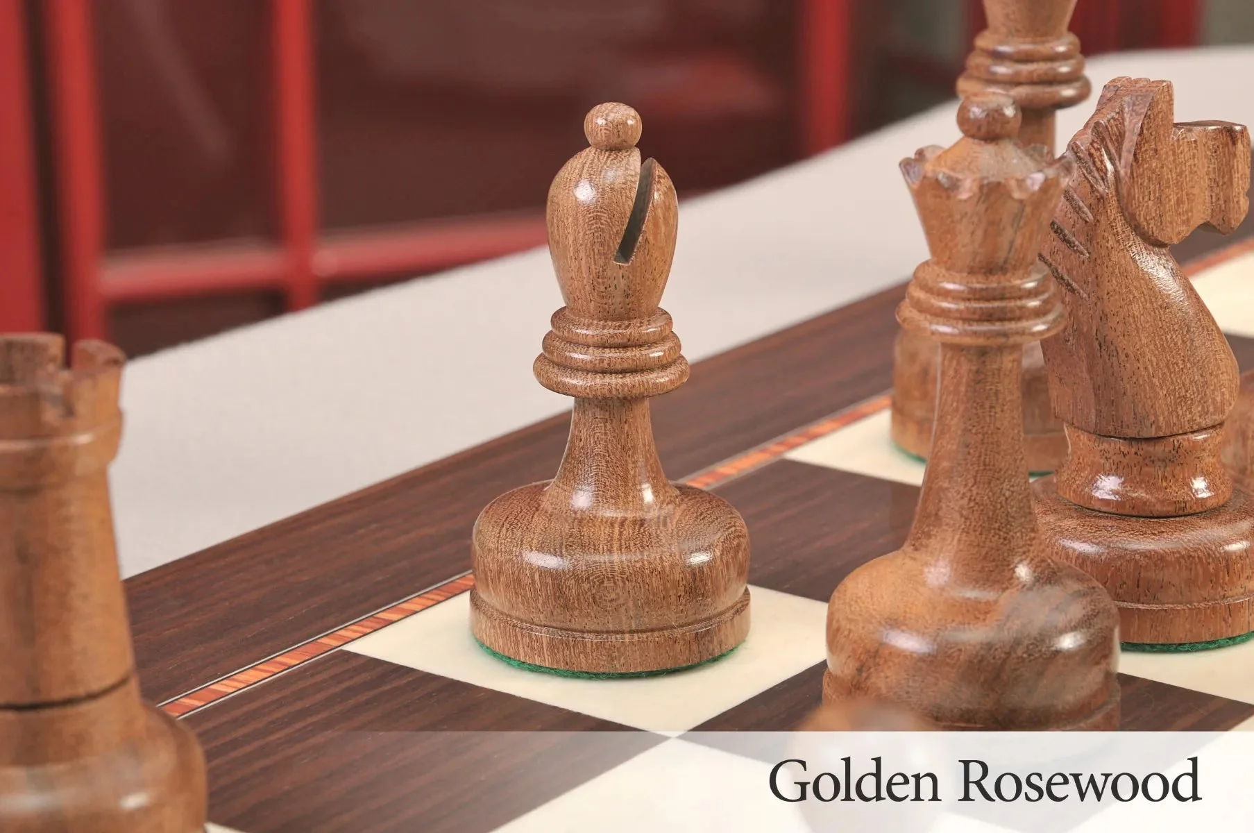 CLEARANCE - The Tahl II Series Chess Pieces - 3.875" King - Image 20