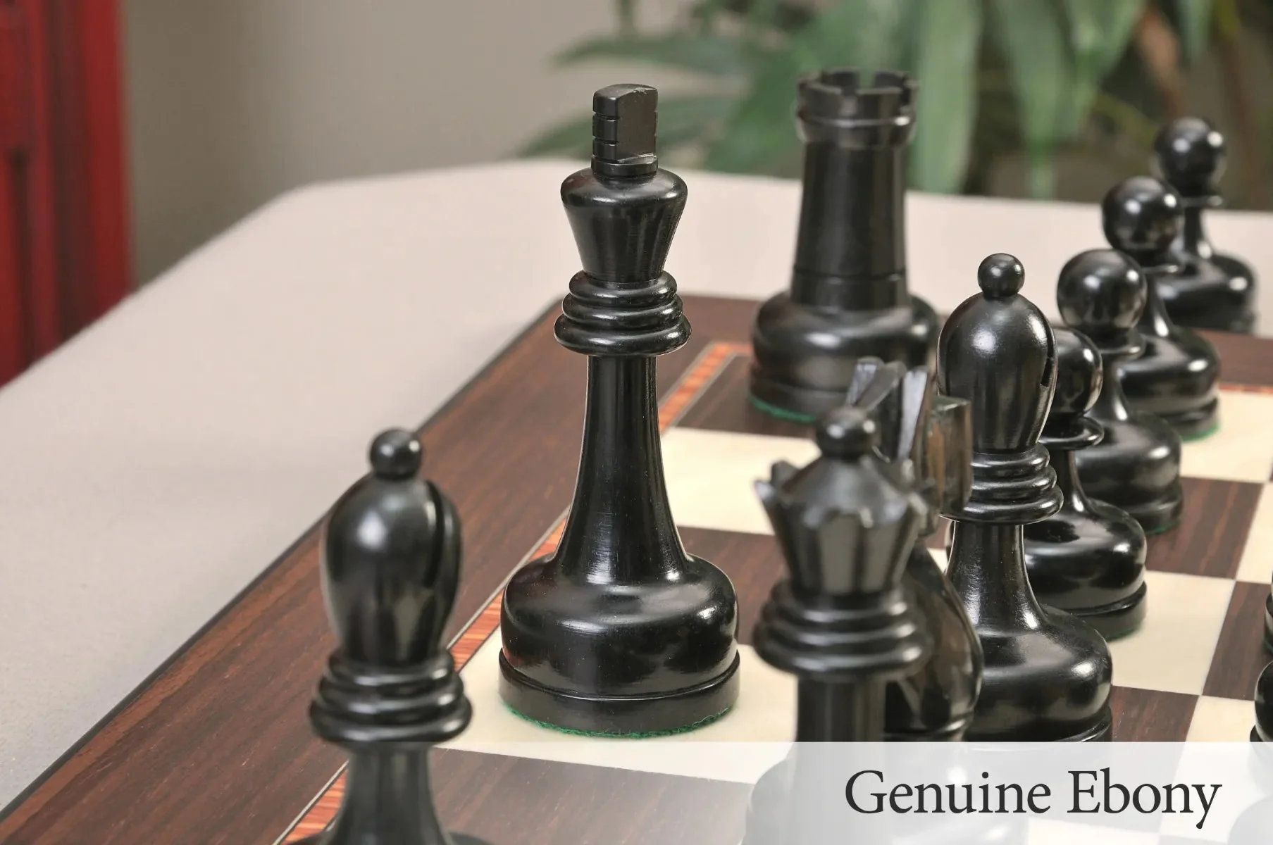 CLEARANCE - The Tahl II Series Chess Pieces - 3.875" King - Image 21