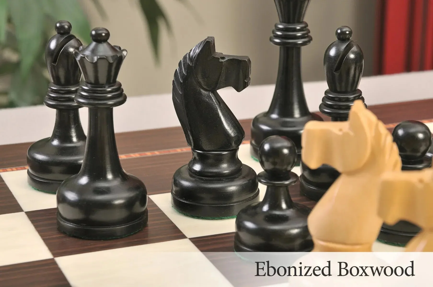 CLEARANCE - The Tahl II Series Chess Pieces - 3.875" King - Image 22