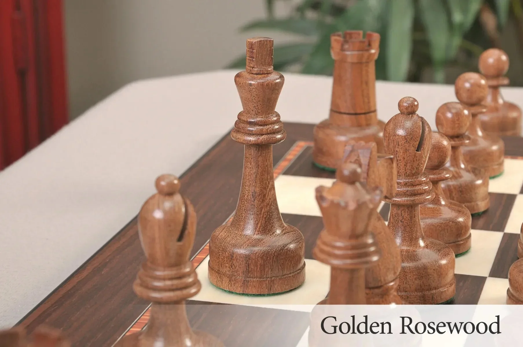 CLEARANCE - The Tahl II Series Chess Pieces - 3.875" King - Image 23