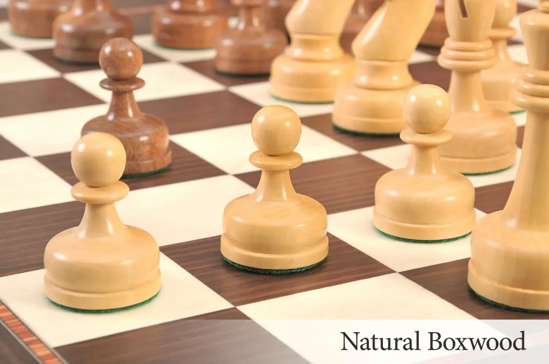 CLEARANCE - The Tahl II Series Chess Pieces - 3.875" King - Image 24