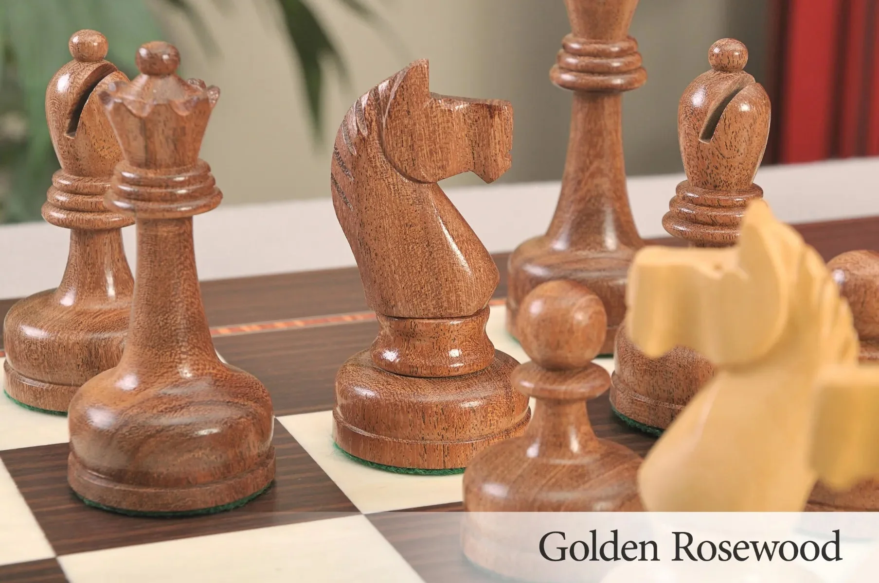 CLEARANCE - The Tahl II Series Chess Pieces - 3.875" King - Image 26