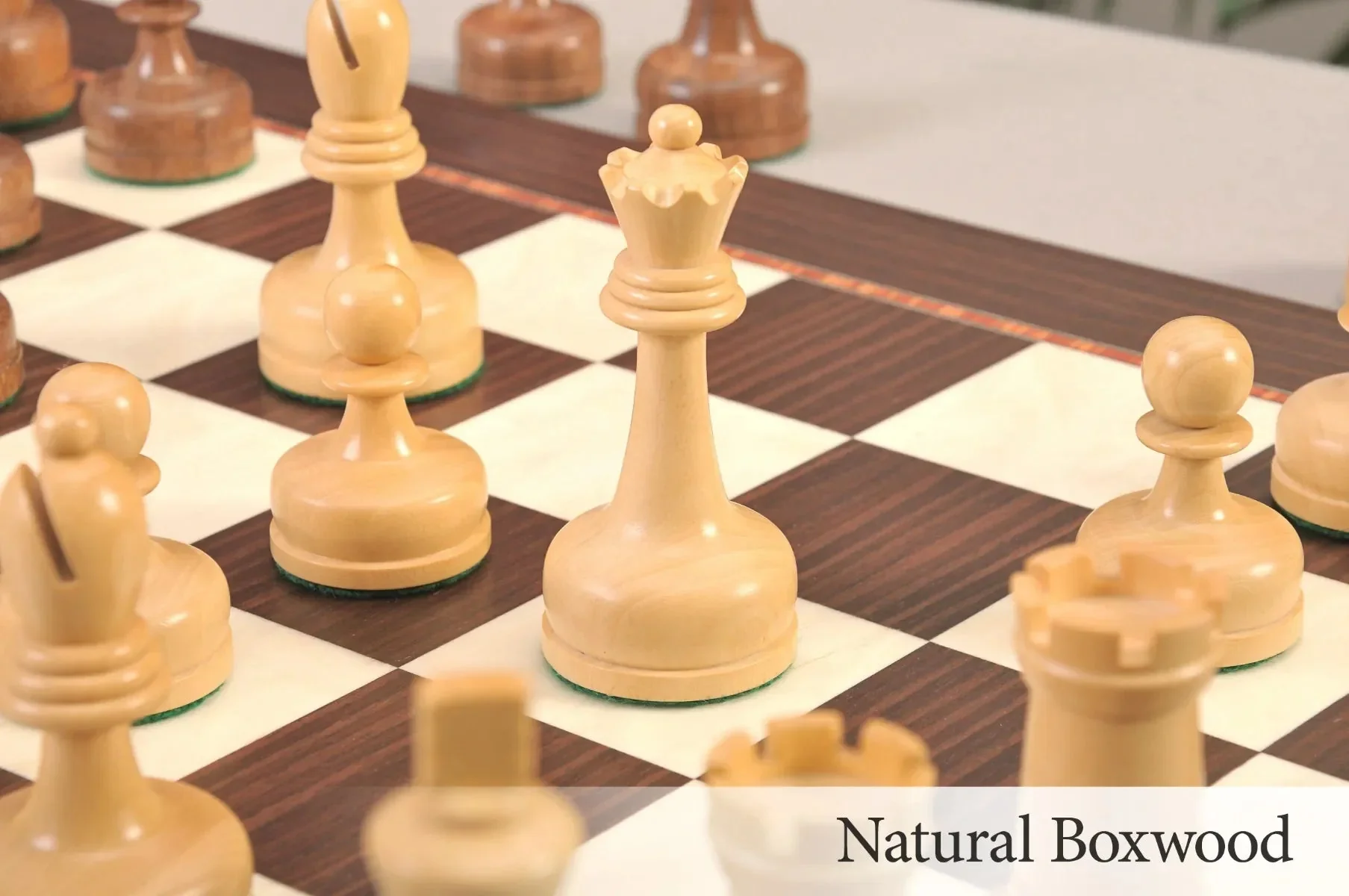 CLEARANCE - The Tahl II Series Chess Pieces - 3.875" King - Image 28