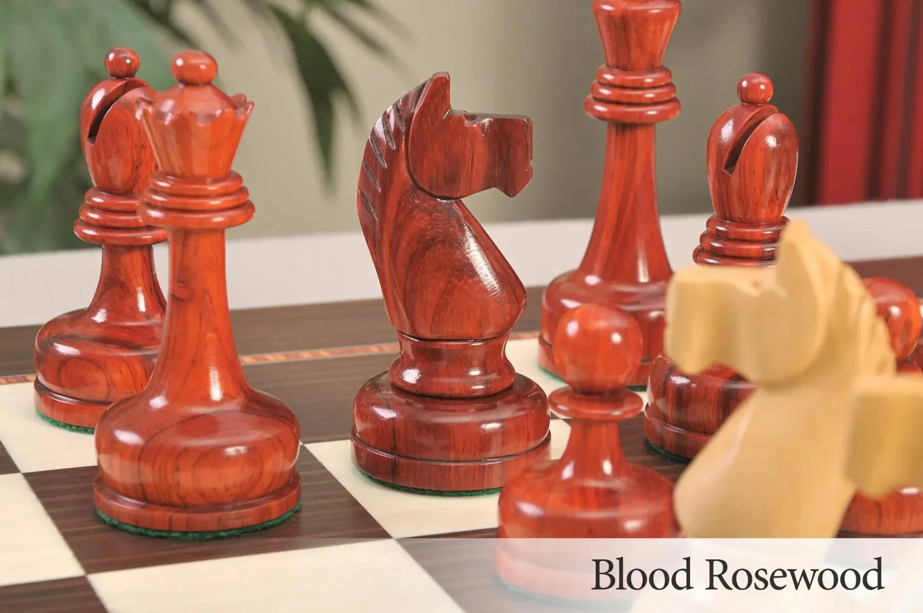 CLEARANCE - The Tahl II Series Chess Pieces - 3.875" King - Image 29