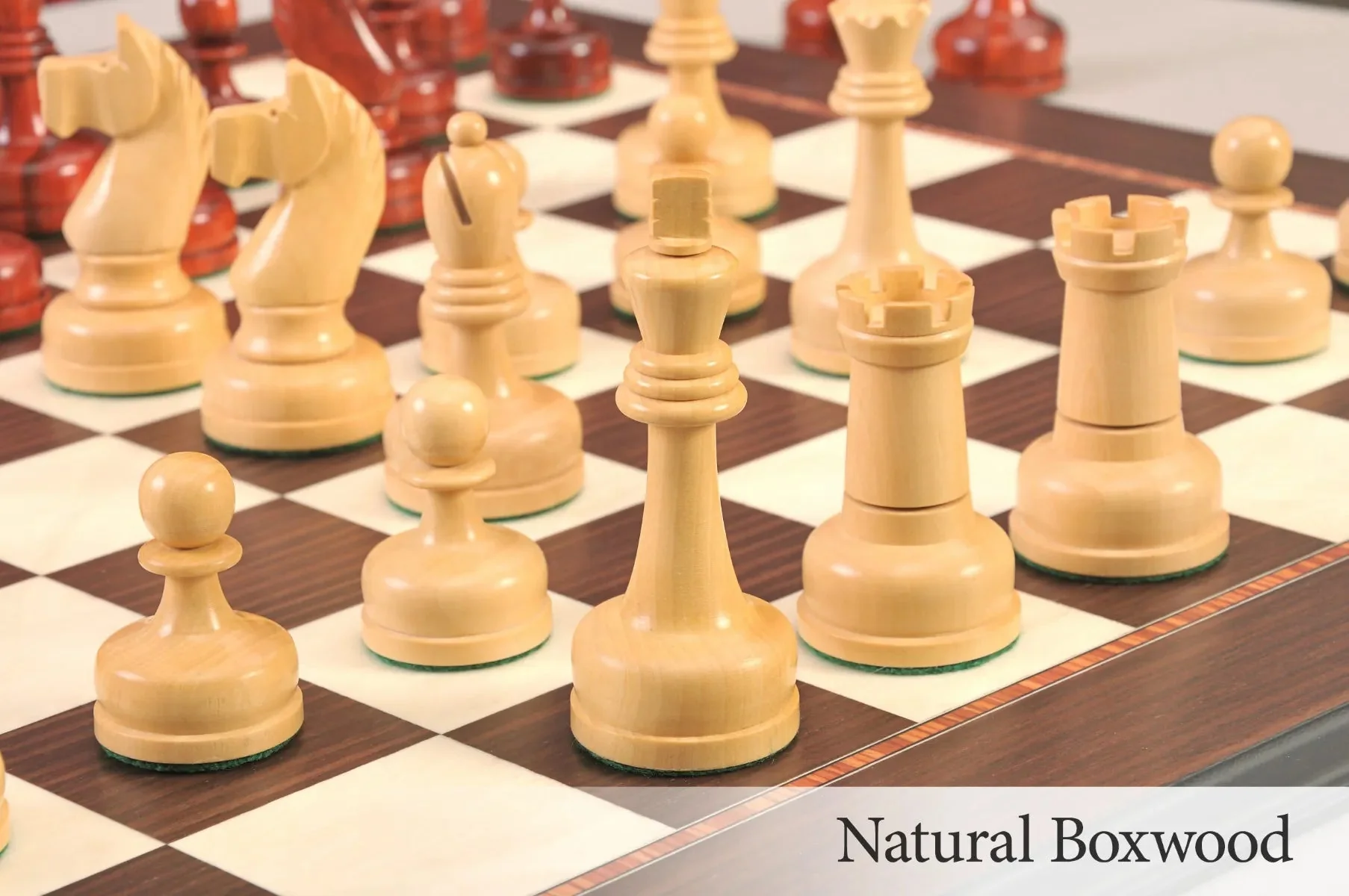 CLEARANCE - The Tahl II Series Chess Pieces - 3.875" King - Image 3