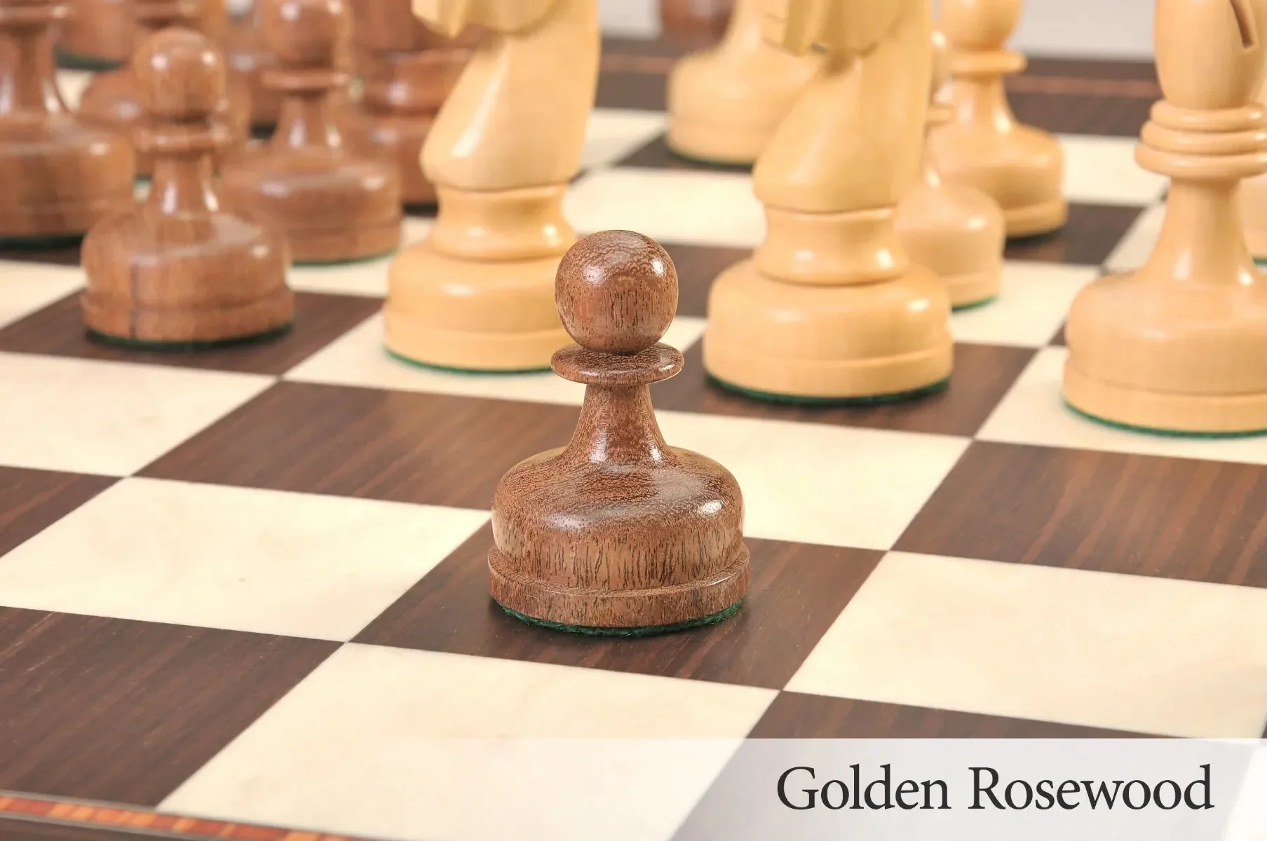 CLEARANCE - The Tahl II Series Chess Pieces - 3.875" King - Image 30