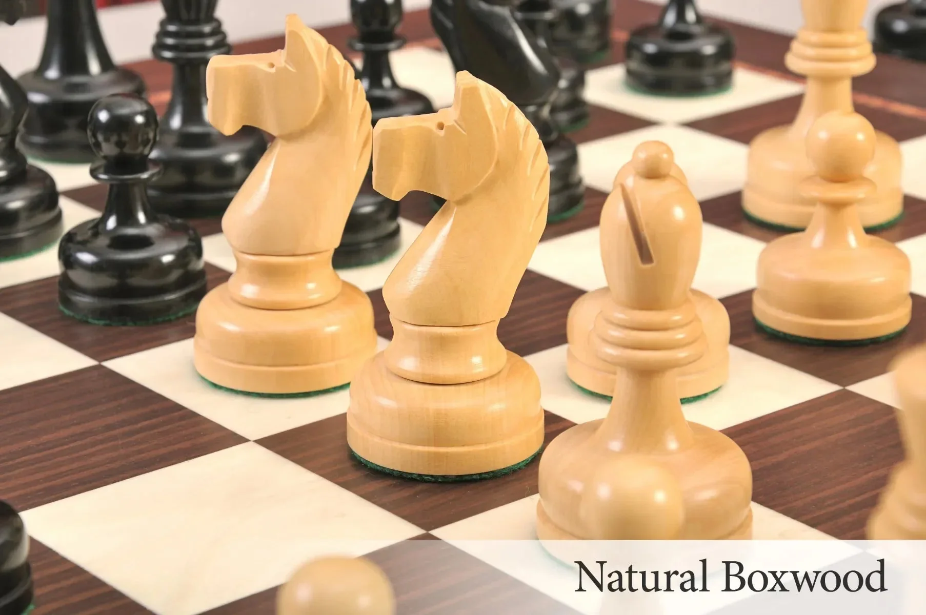 CLEARANCE - The Tahl II Series Chess Pieces - 3.875" King - Image 32