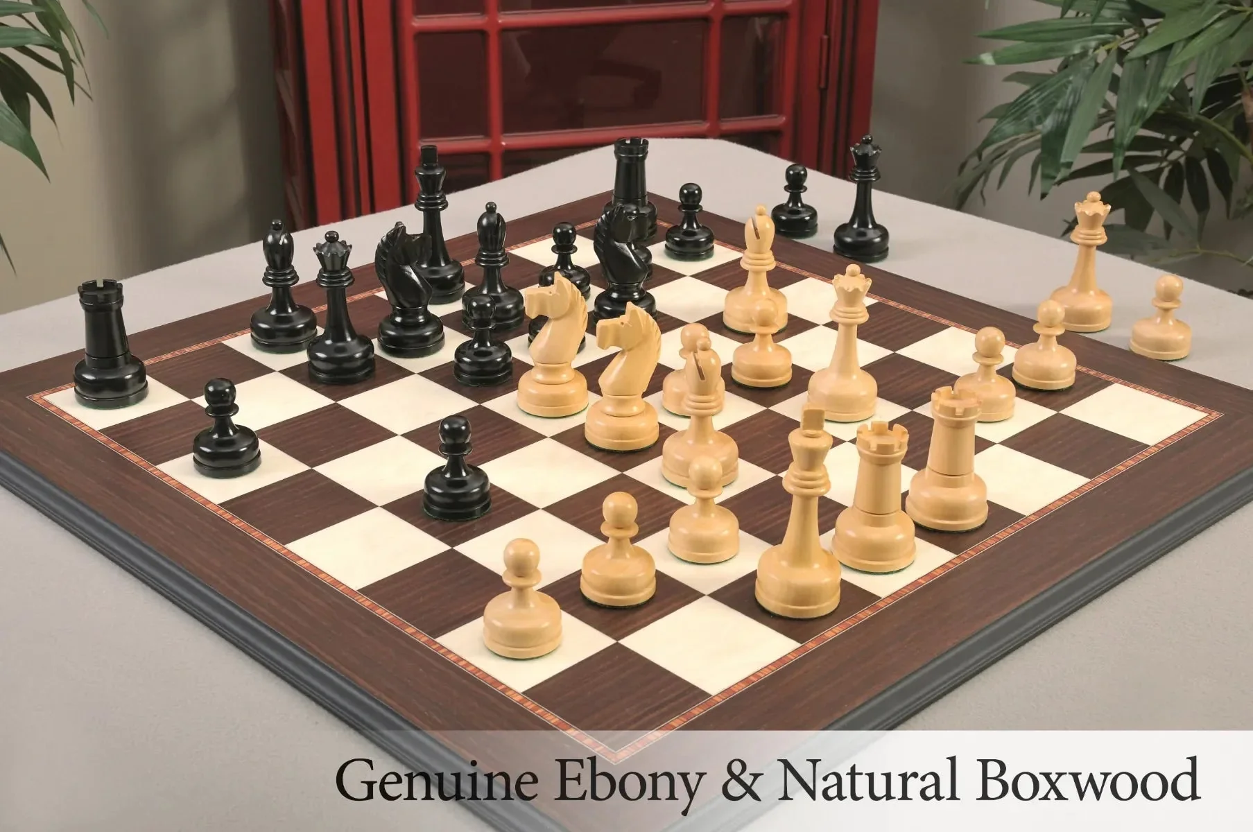 CLEARANCE - The Tahl II Series Chess Pieces - 3.875" King - Image 33