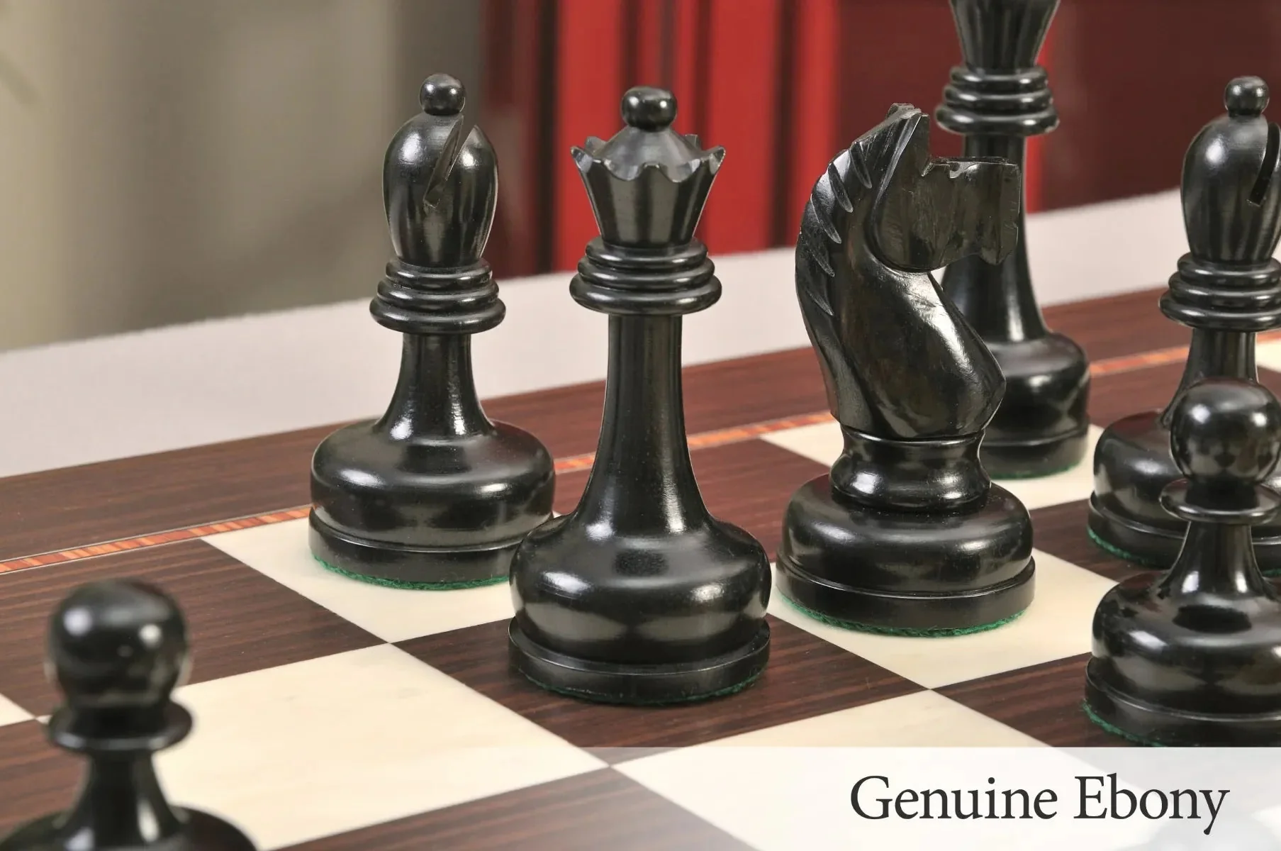 CLEARANCE - The Tahl II Series Chess Pieces - 3.875" King - Image 34