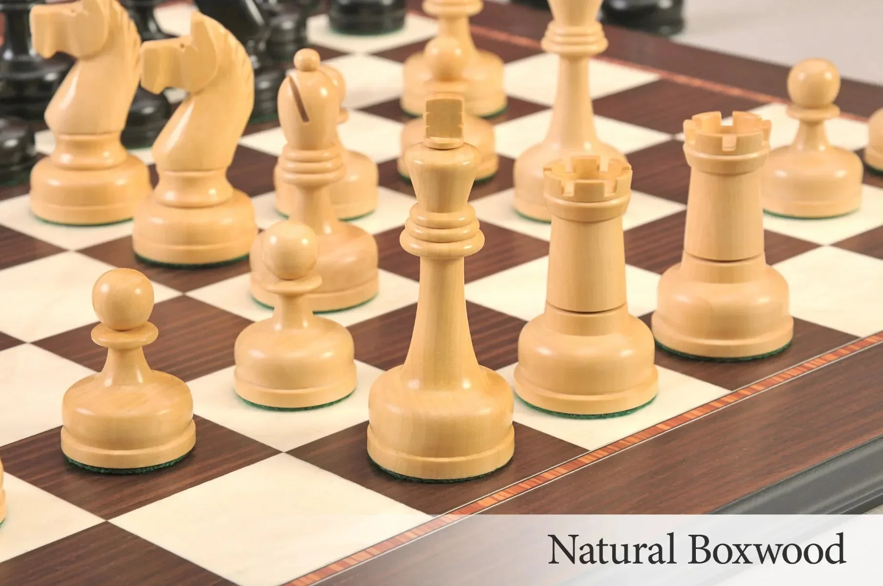 CLEARANCE - The Tahl II Series Chess Pieces - 3.875" King - Image 35