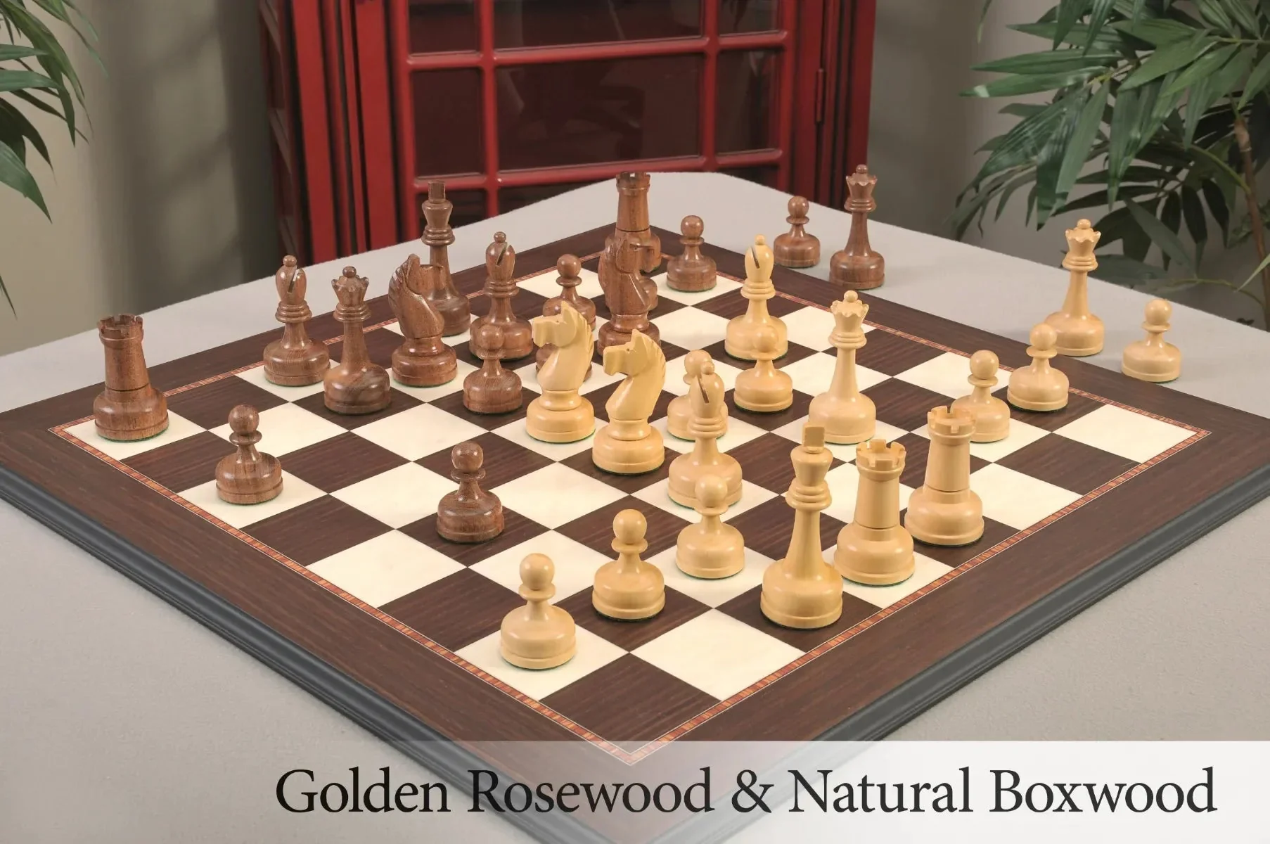 CLEARANCE - The Tahl II Series Chess Pieces - 3.875" King - Image 37