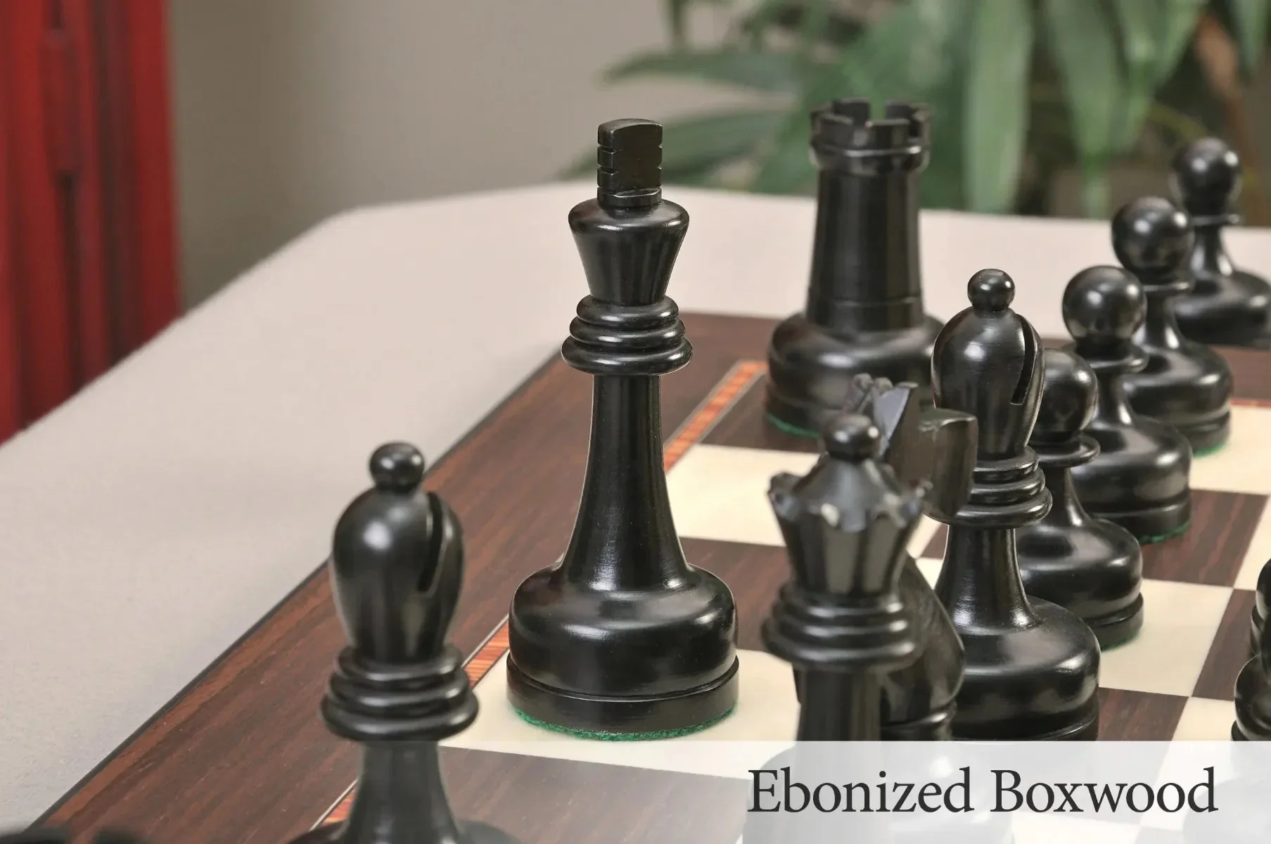 CLEARANCE - The Tahl II Series Chess Pieces - 3.875" King - Image 38
