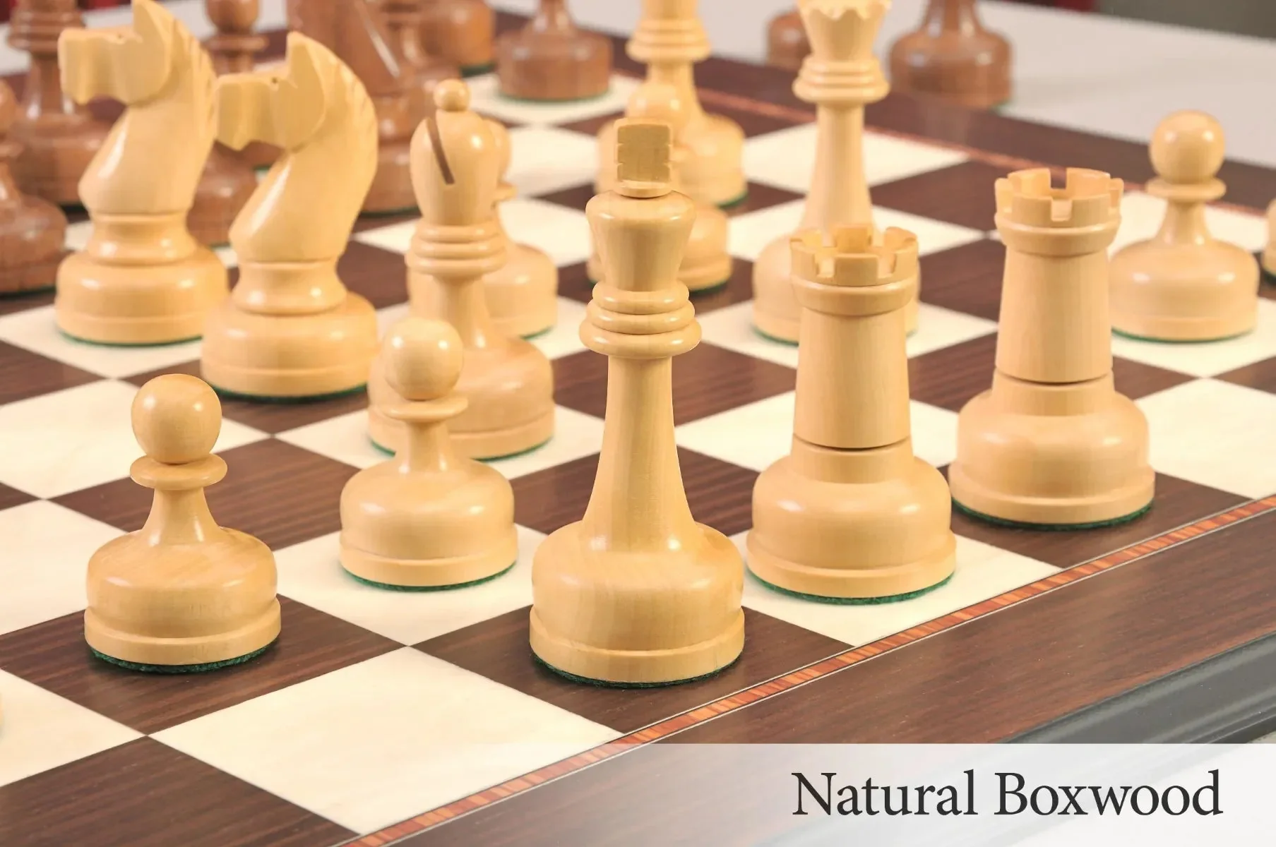 CLEARANCE - The Tahl II Series Chess Pieces - 3.875" King - Image 39