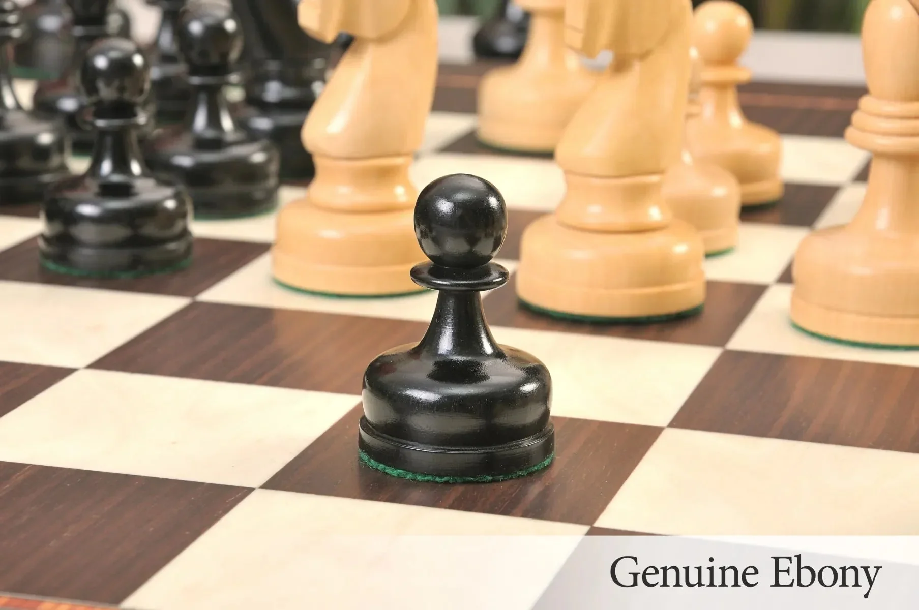 CLEARANCE - The Tahl II Series Chess Pieces - 3.875" King - Image 40