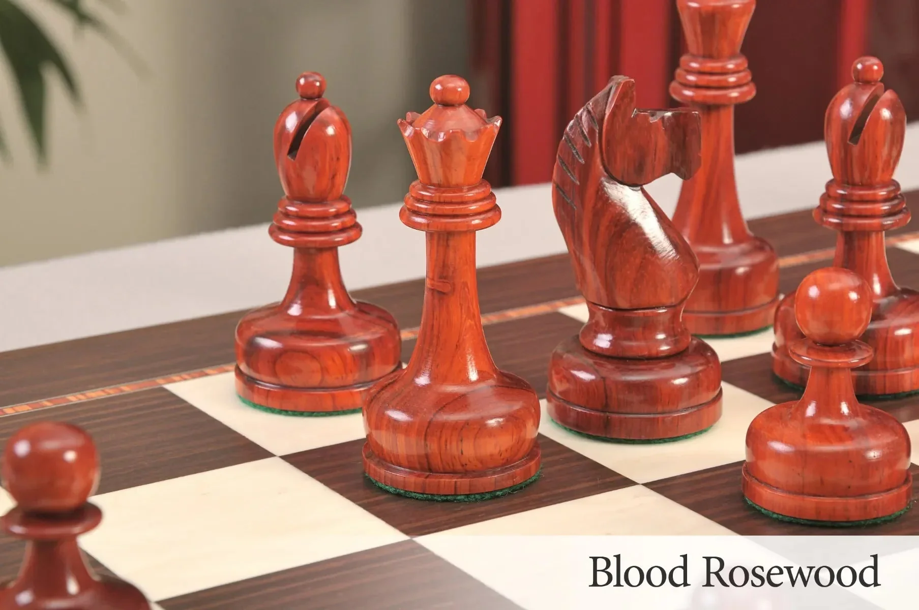 CLEARANCE - The Tahl II Series Chess Pieces - 3.875" King - Image 42