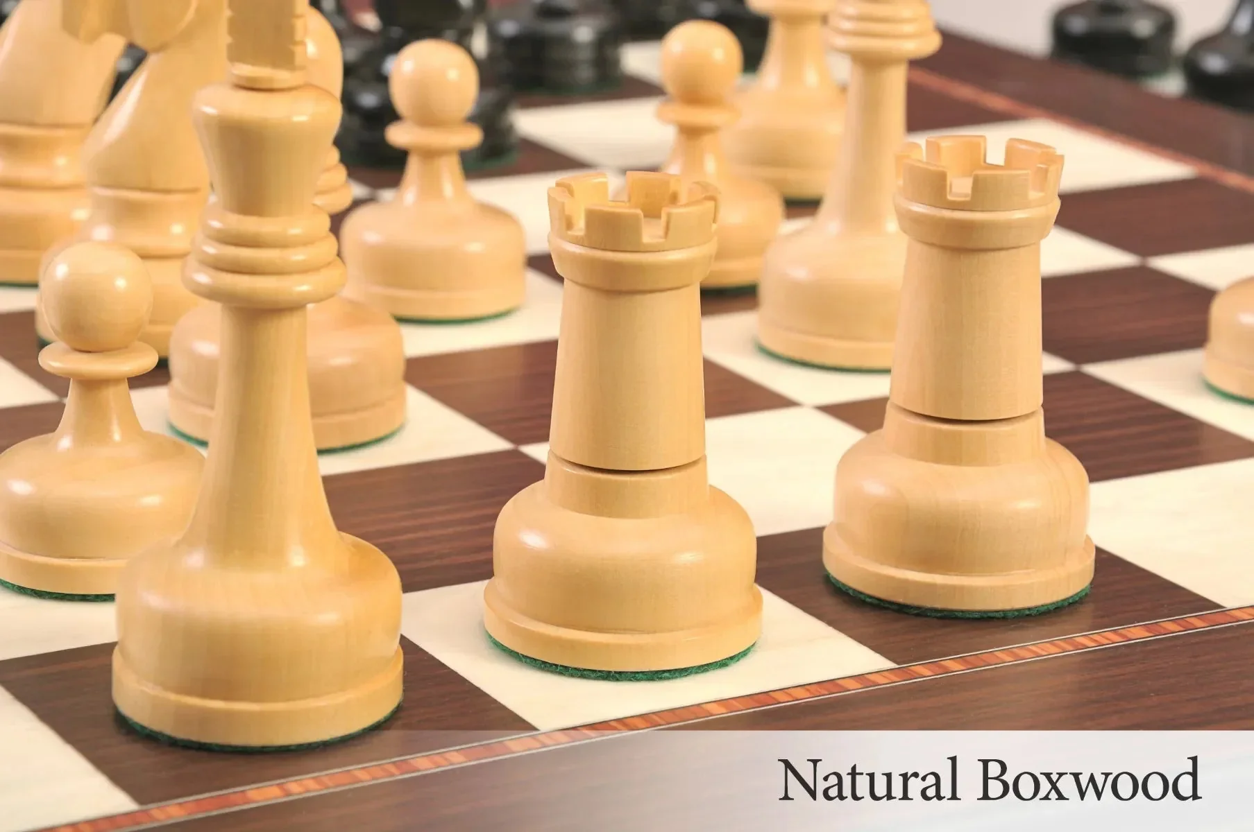 CLEARANCE - The Tahl II Series Chess Pieces - 3.875" King - Image 44