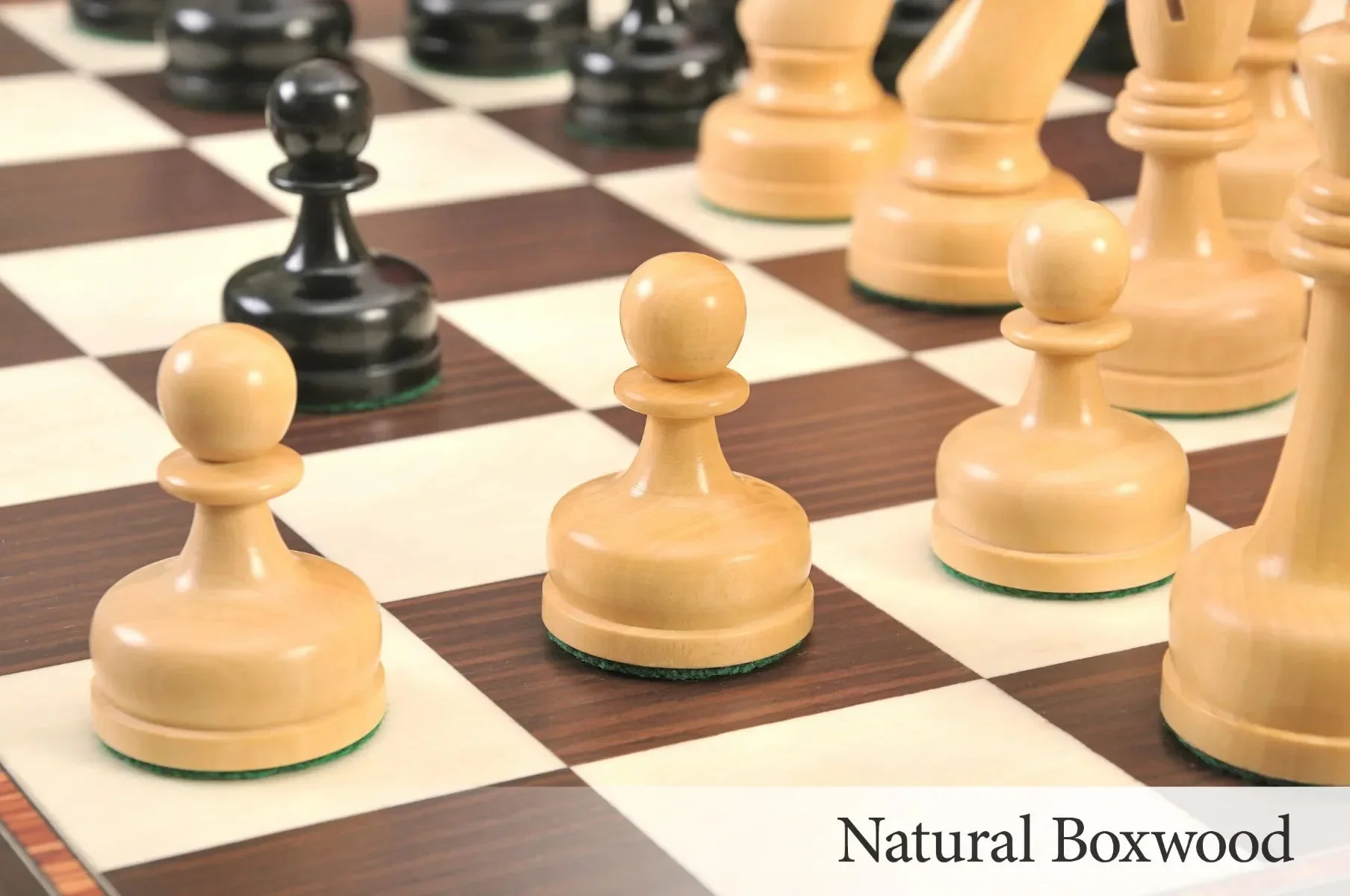 CLEARANCE - The Tahl II Series Chess Pieces - 3.875" King - Image 46