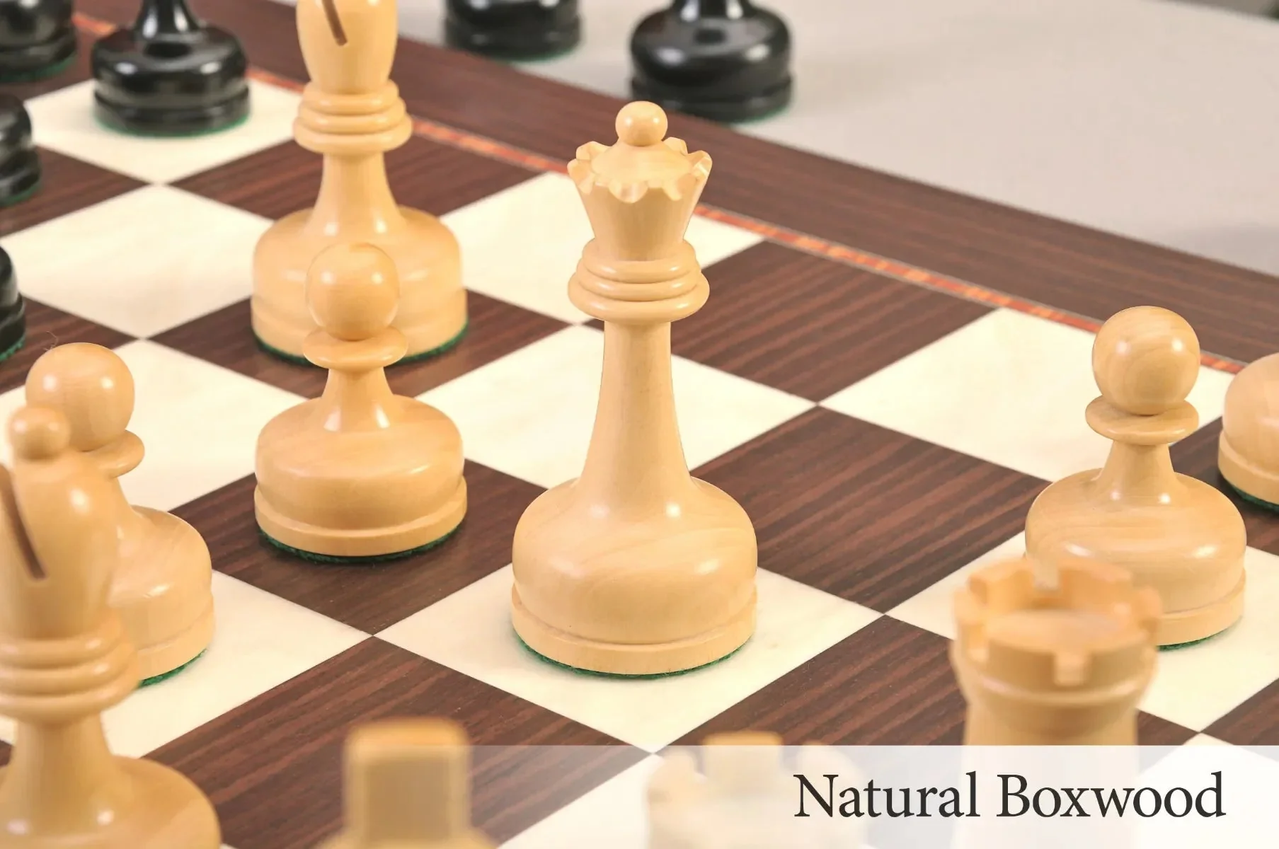 CLEARANCE - The Tahl II Series Chess Pieces - 3.875" King - Image 49