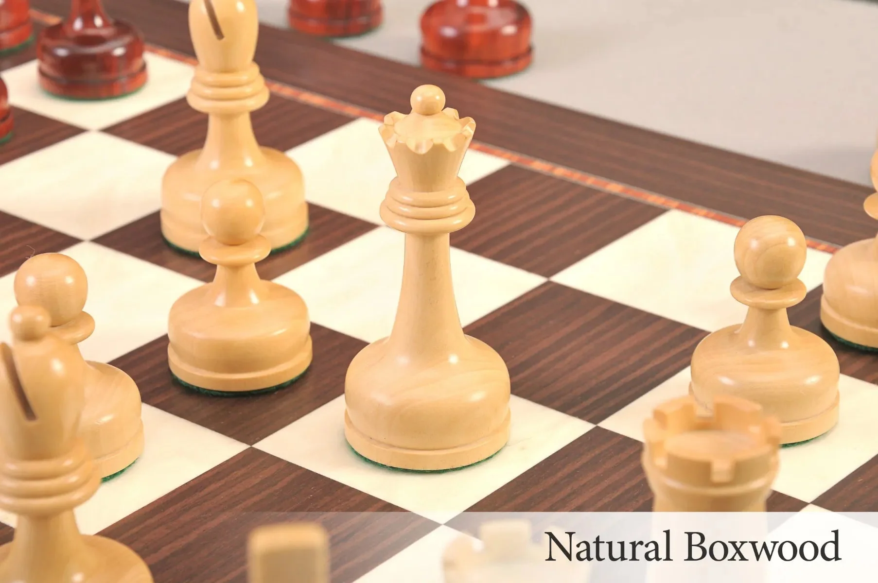 CLEARANCE - The Tahl II Series Chess Pieces - 3.875" King - Image 5