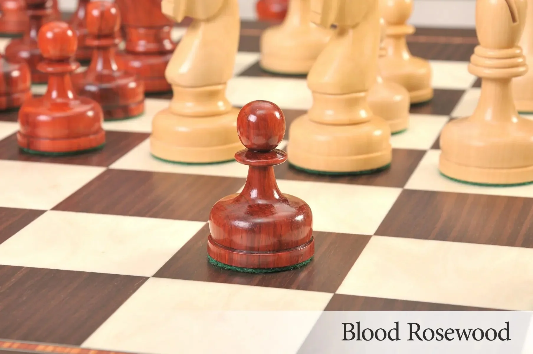 CLEARANCE - The Tahl II Series Chess Pieces - 3.875" King - Image 50