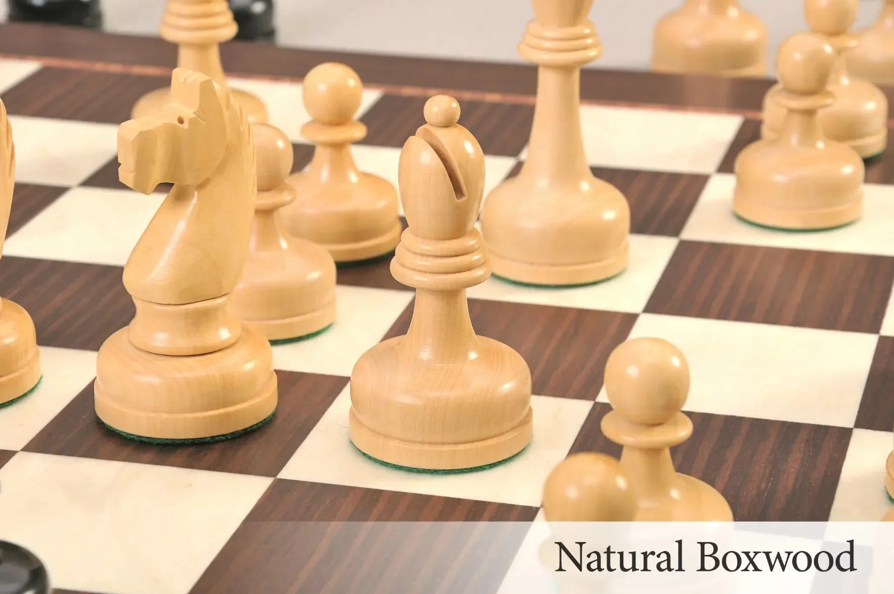 CLEARANCE - The Tahl II Series Chess Pieces - 3.875" King - Image 51