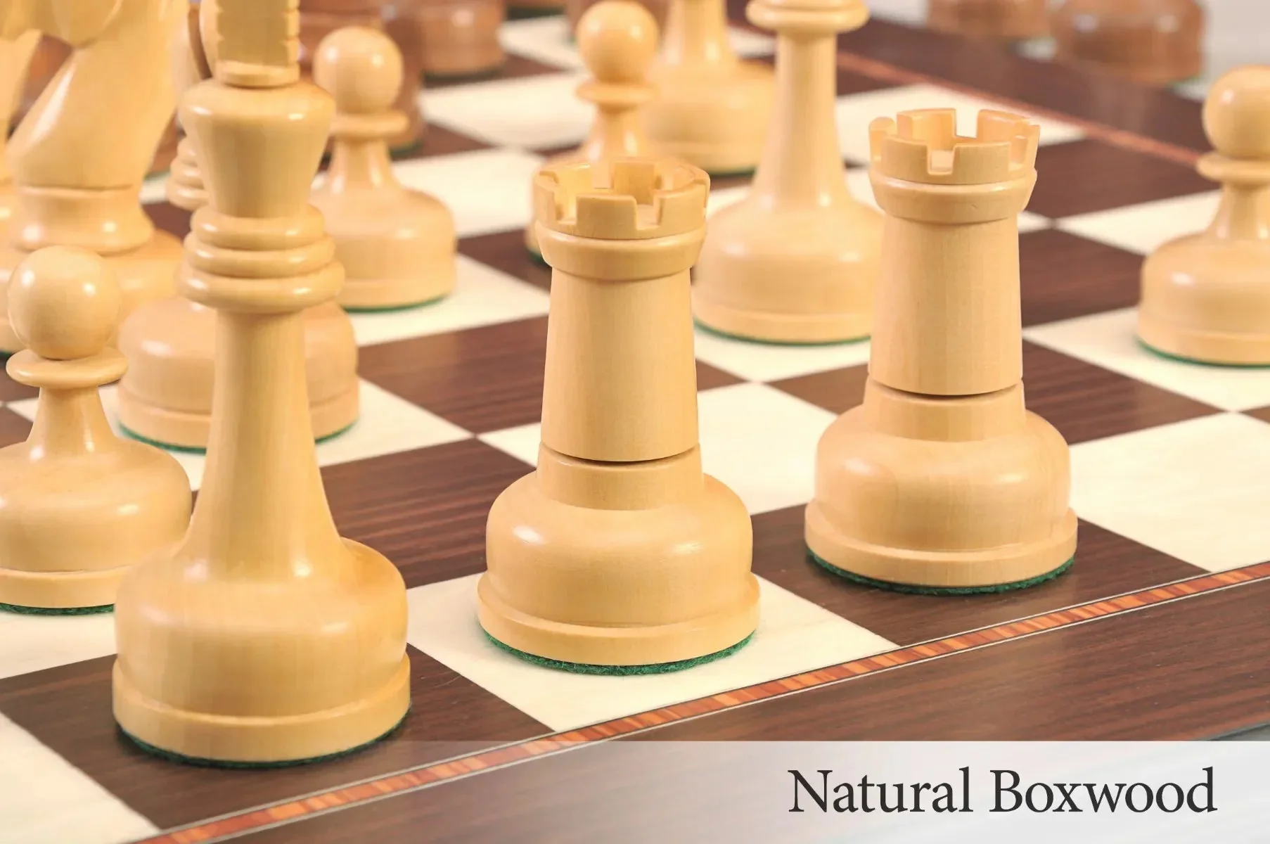 CLEARANCE - The Tahl II Series Chess Pieces - 3.875" King - Image 52