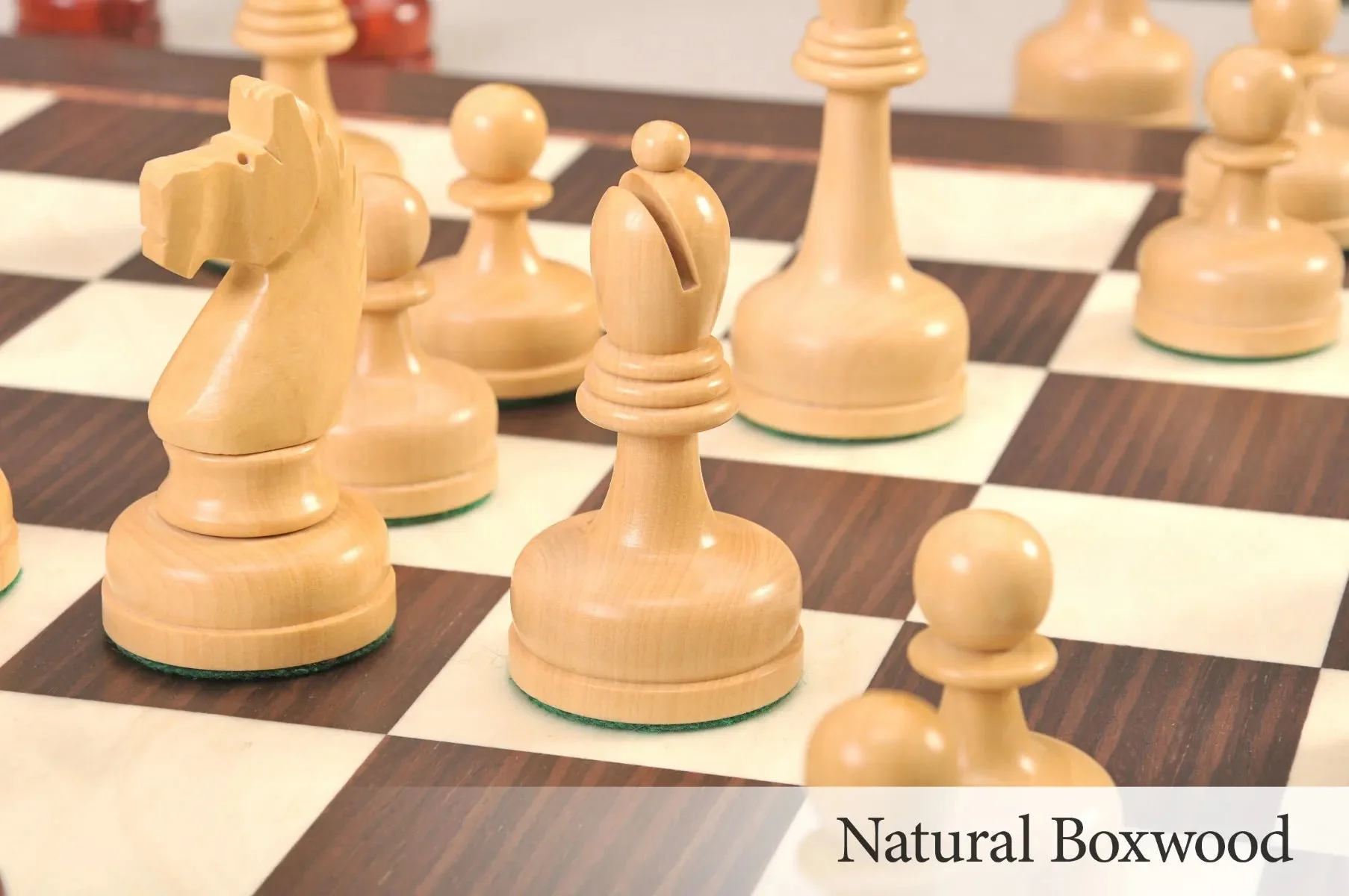 CLEARANCE - The Tahl II Series Chess Pieces - 3.875" King - Image 6