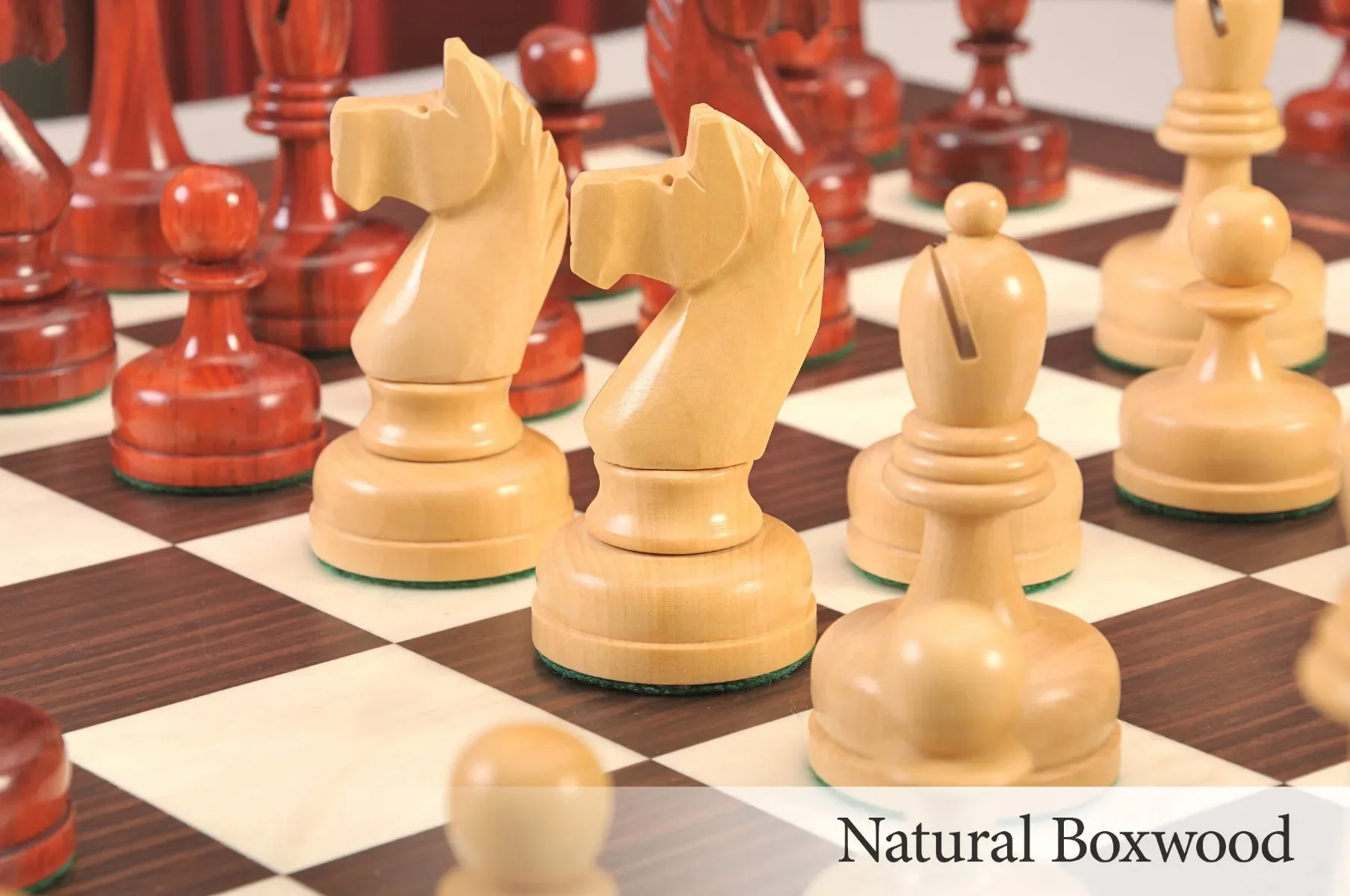 CLEARANCE - The Tahl II Series Chess Pieces - 3.875" King - Image 8